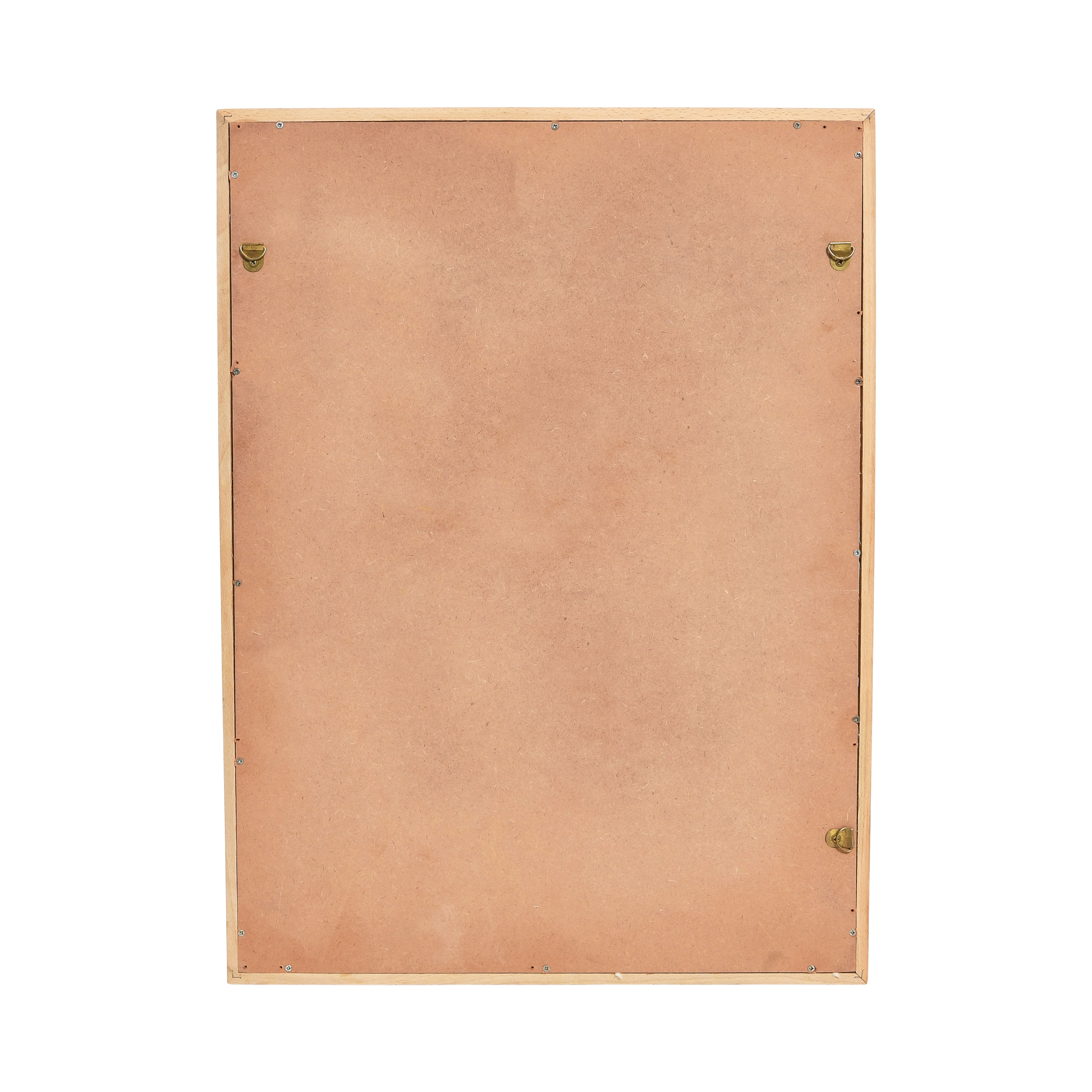 Hello Honey® Framed Bohemian Handwoven Cotton Wall Art