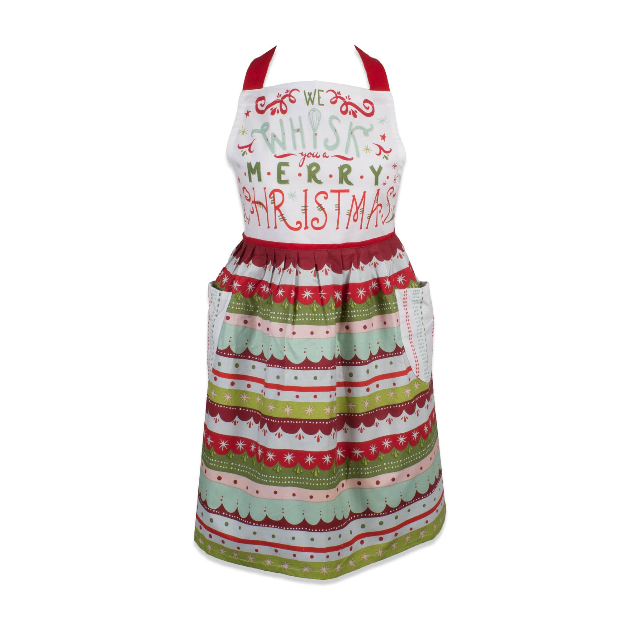 DII® Whisk Merry Christmas Skirt Apron