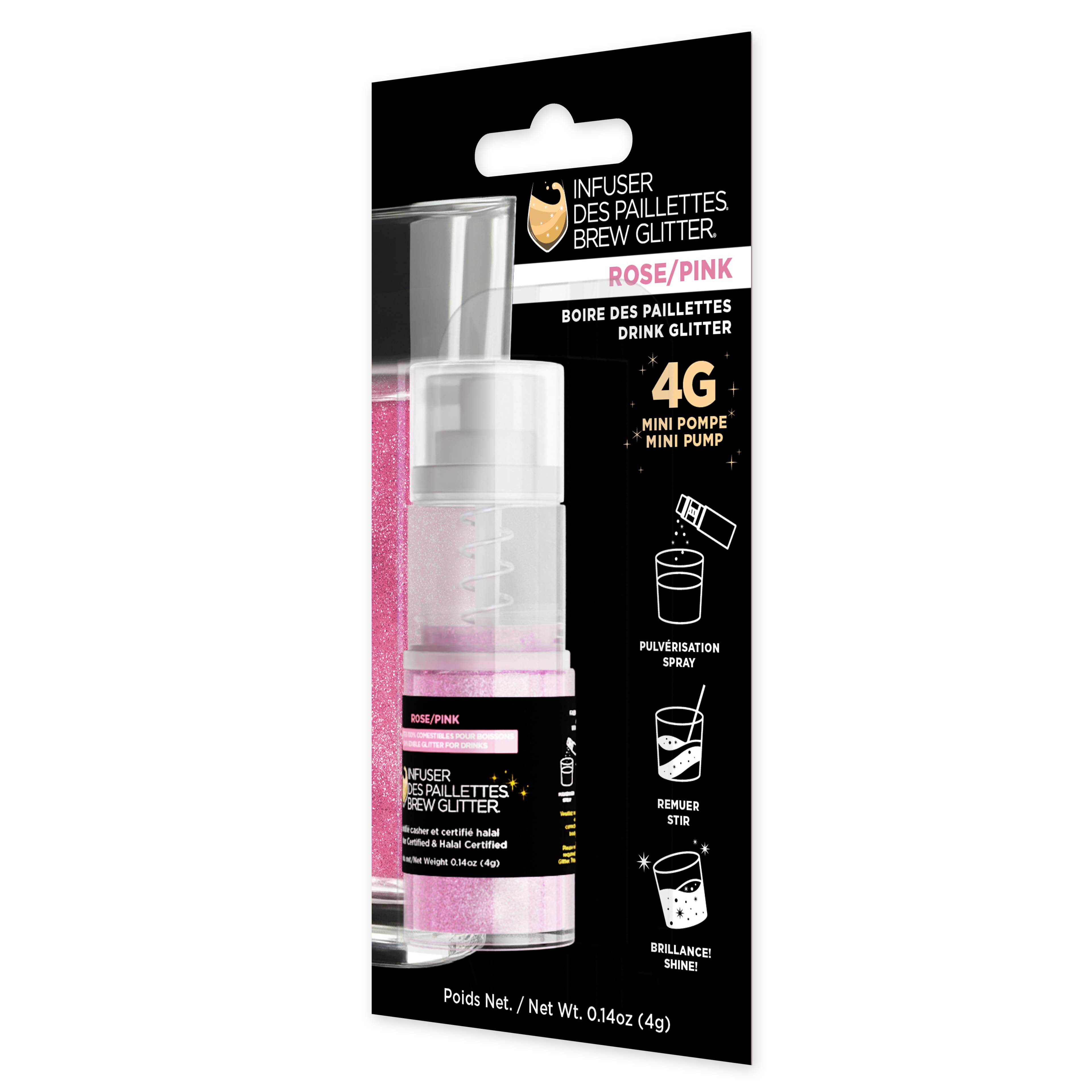 Bakell® Brew Glitter Edible Glitter Pump