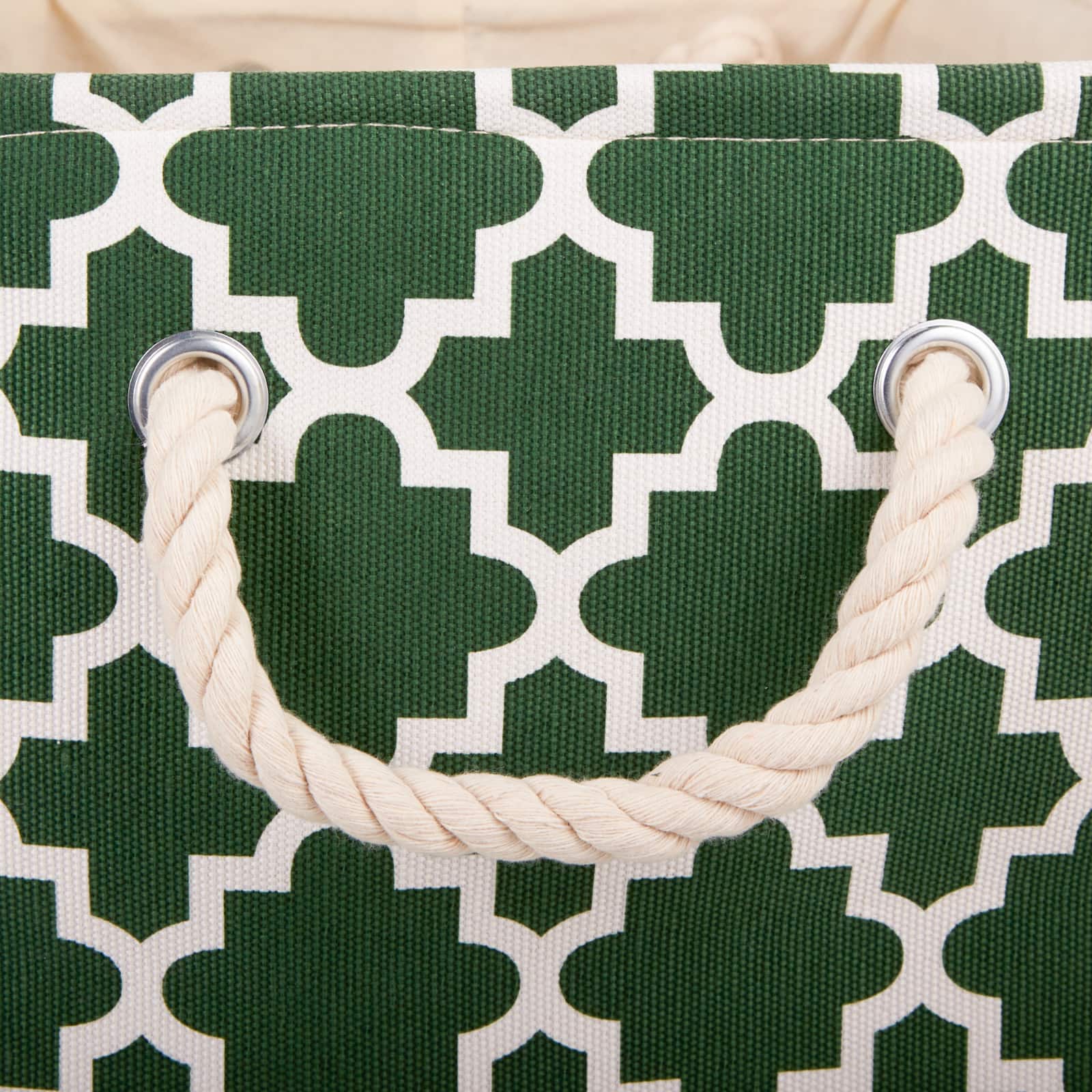 DII® Large Rectangle Lattice Polyester Bin