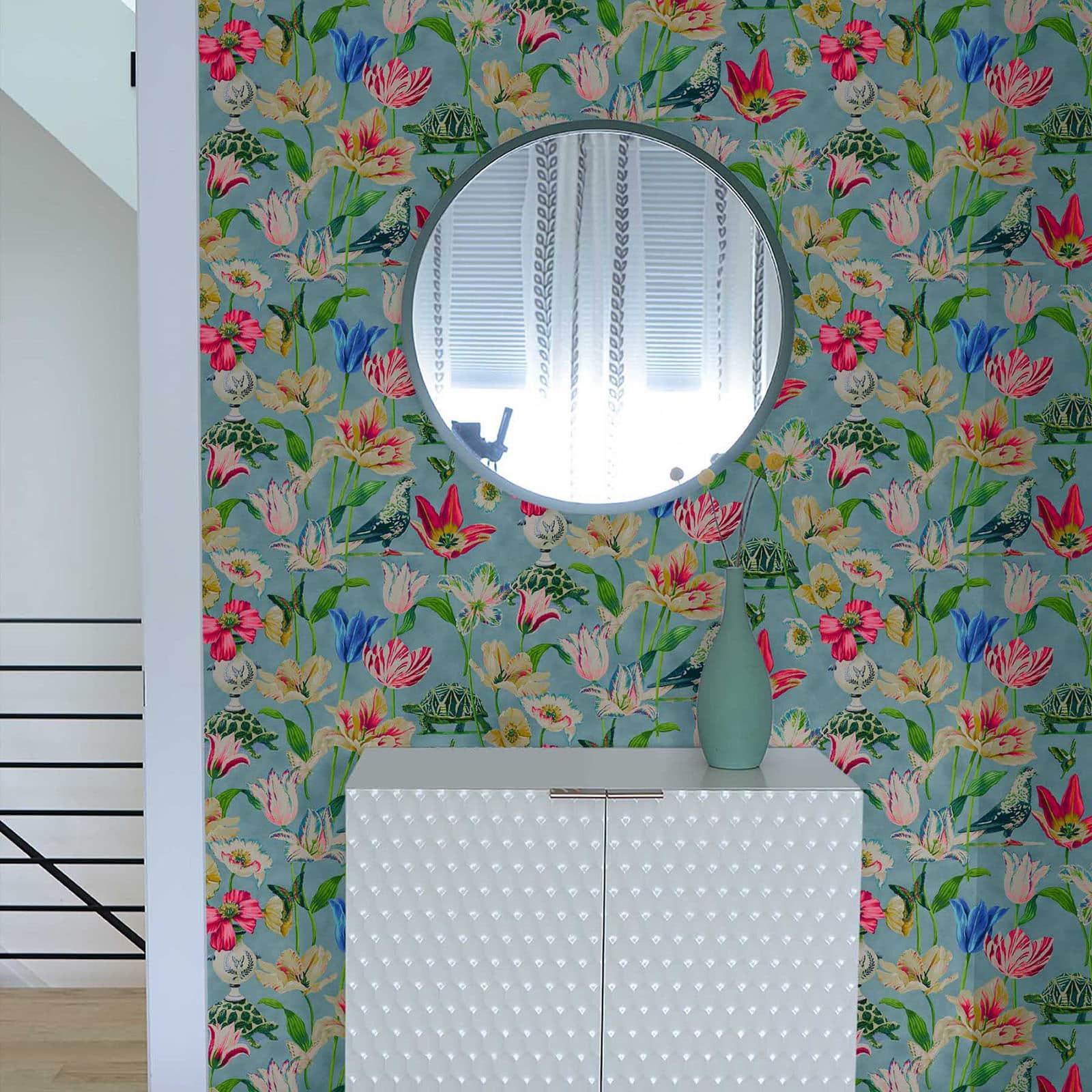 Harrison Howard Enchanted Garden Peel &#x26; Stick Wallpaper