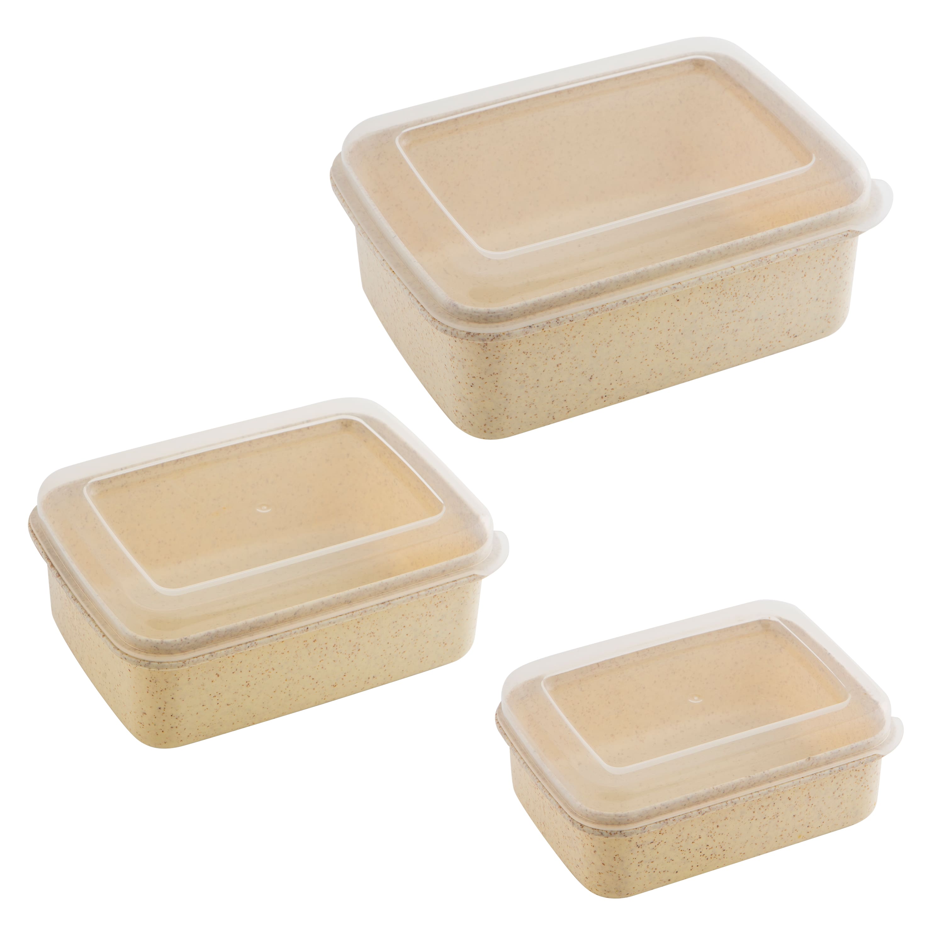 Simplify 6-Piece Natural Food Storage Containers