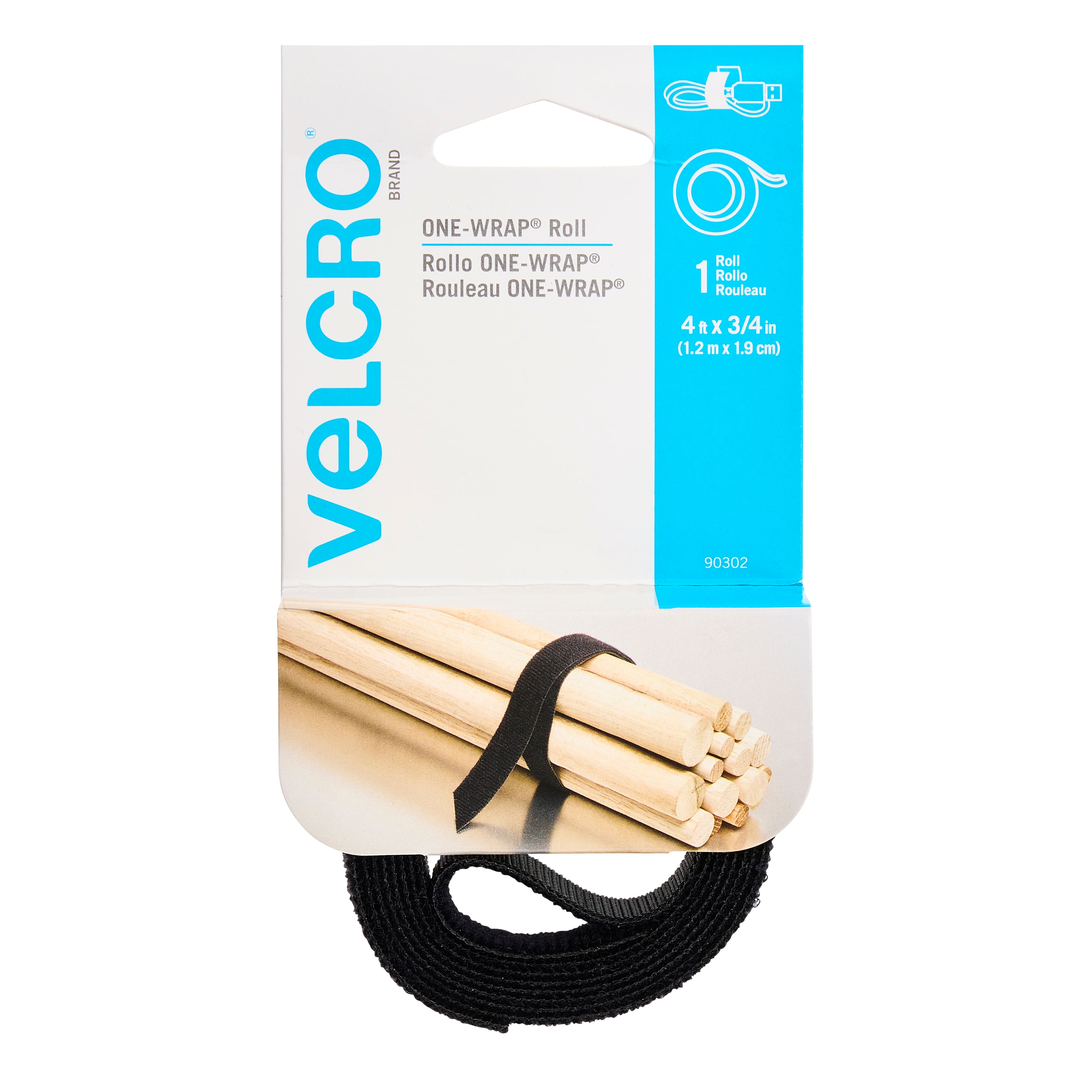 VELCRO® Brand ONE-WRAP® Straps