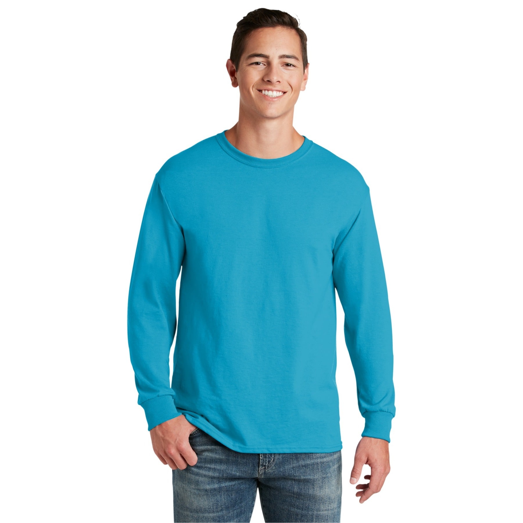 JERZEES&#xAE; Dri-Power&#xAE; 50/50 Cotton/Poly Long Sleeve T-Shirt