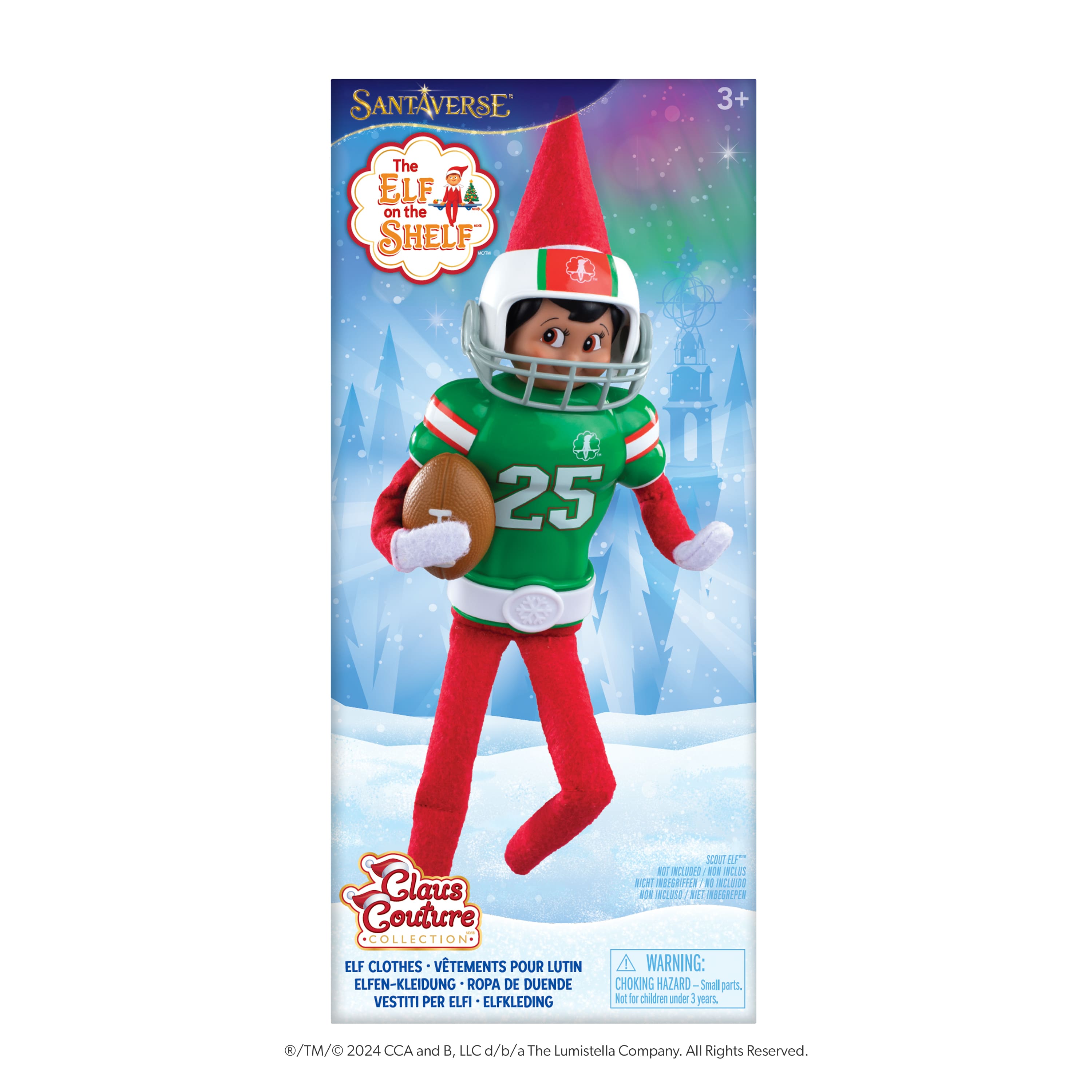 The Elf on the Shelf&#xAE; Claus Couture Collection&#xAE; Touchdown Tidings Set