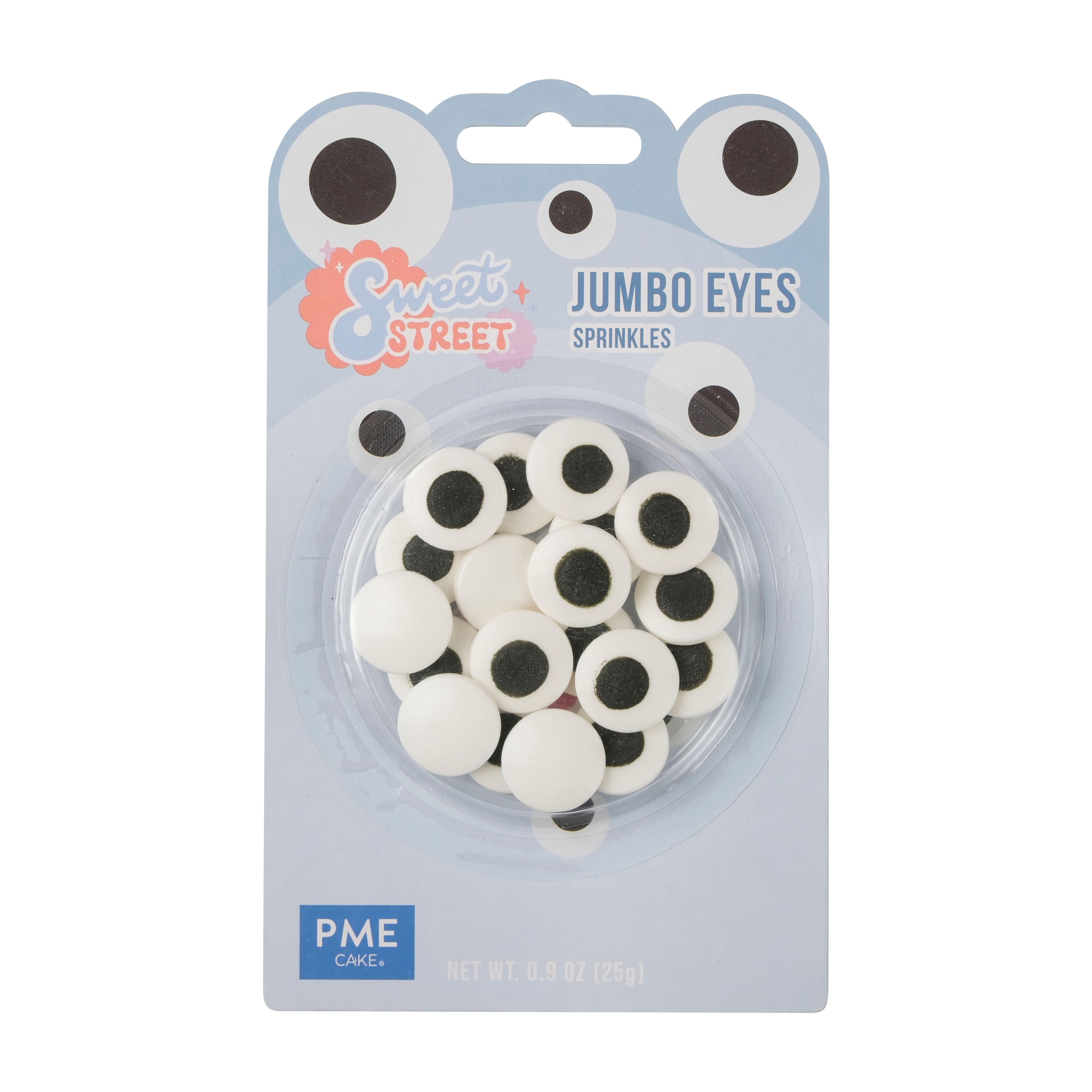 PME Cake Sweet Street&#xAE; Eyeball Sprinkles