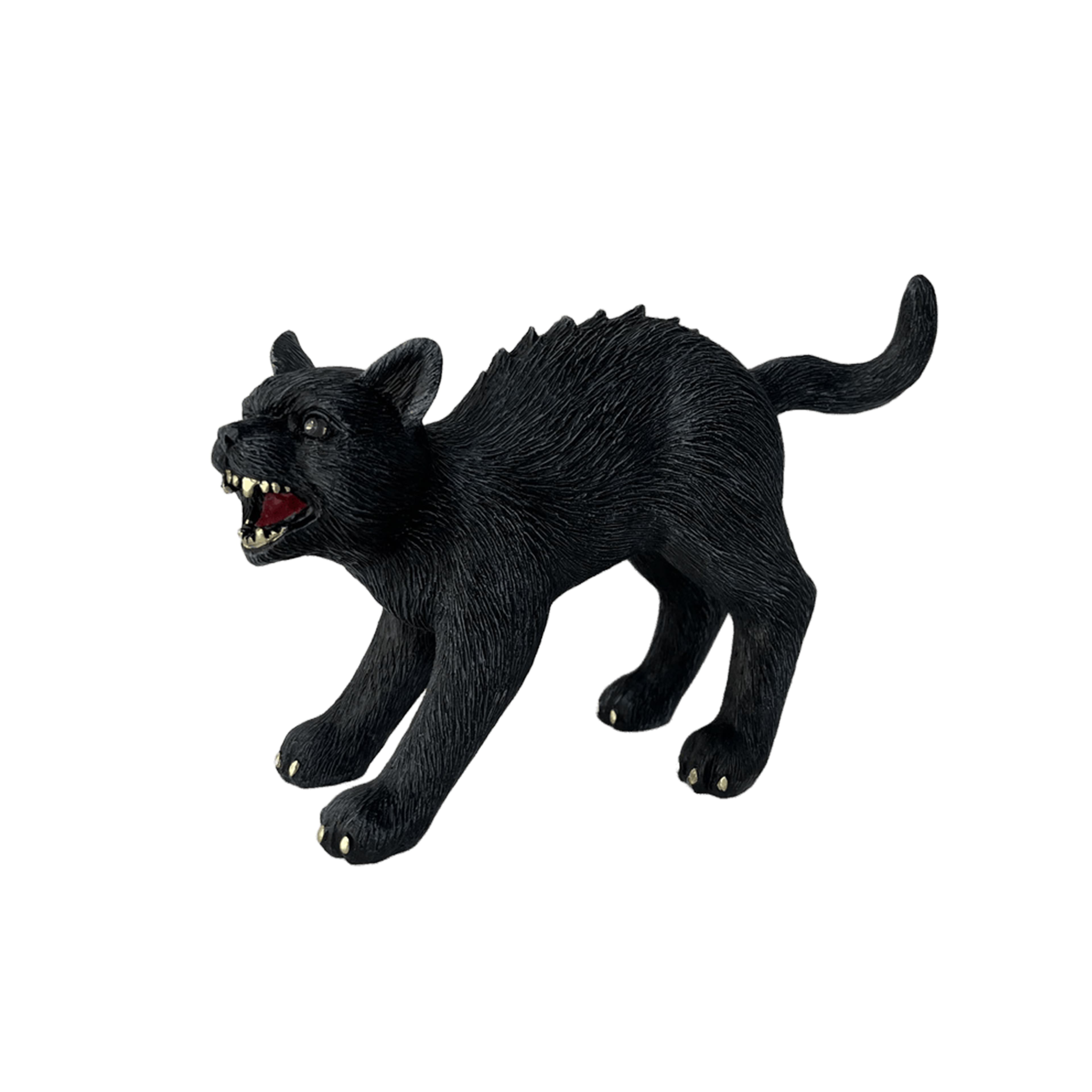 9.5&#x22; Black Cat LED Tabletop D&#xE9;cor by Ashland&#xAE;