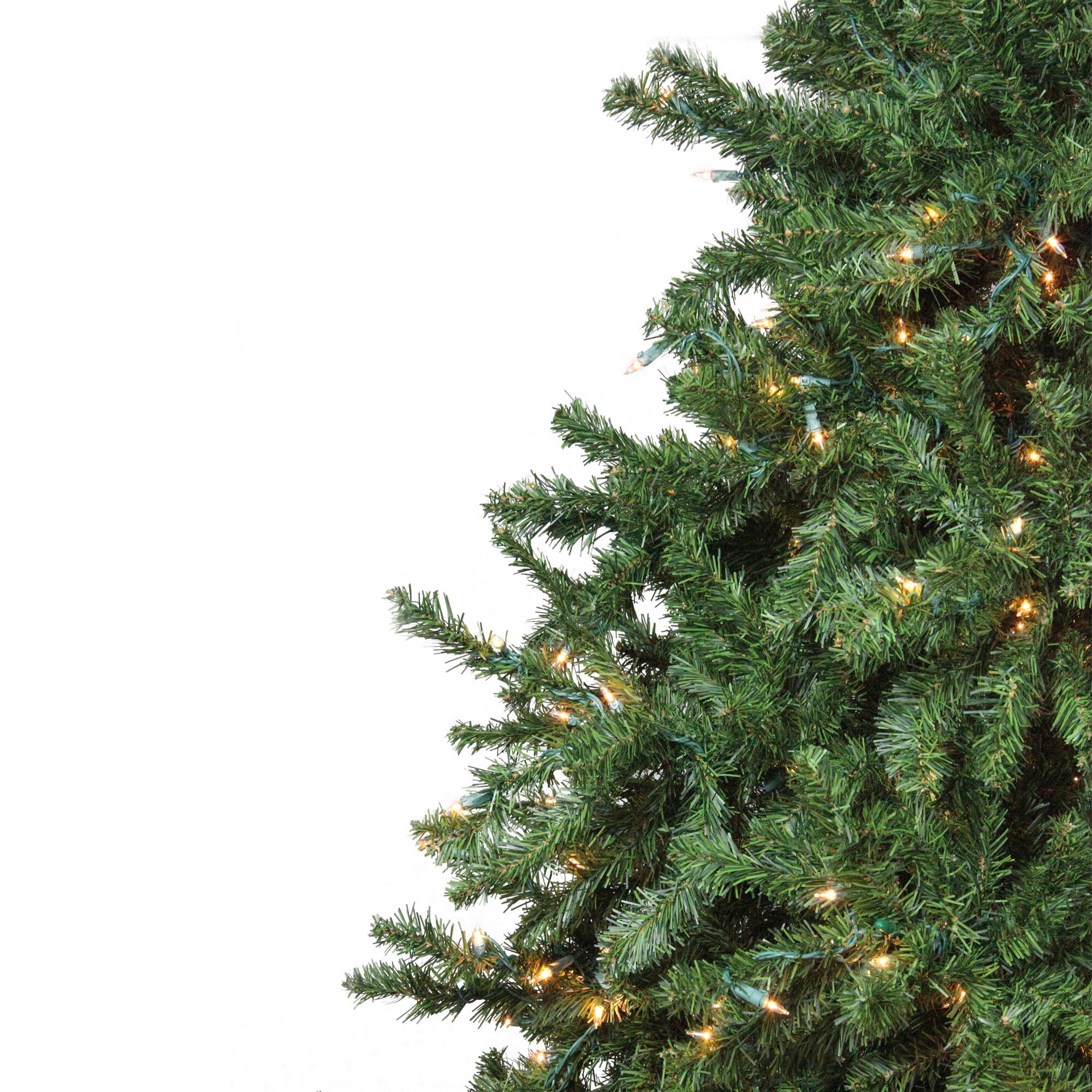 15ft. PreLit Canadian Pine Artificial Christmas Tree, Warm White