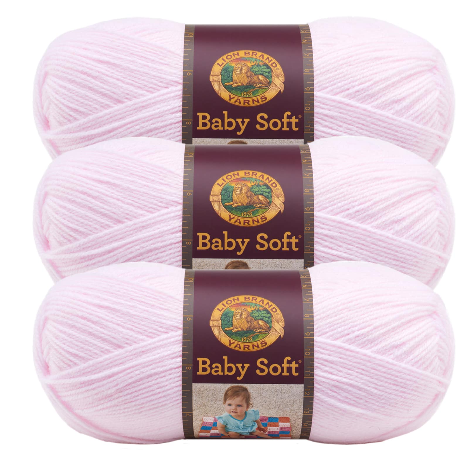 Lion Brand Baby Soft Yarn by Lion Brand