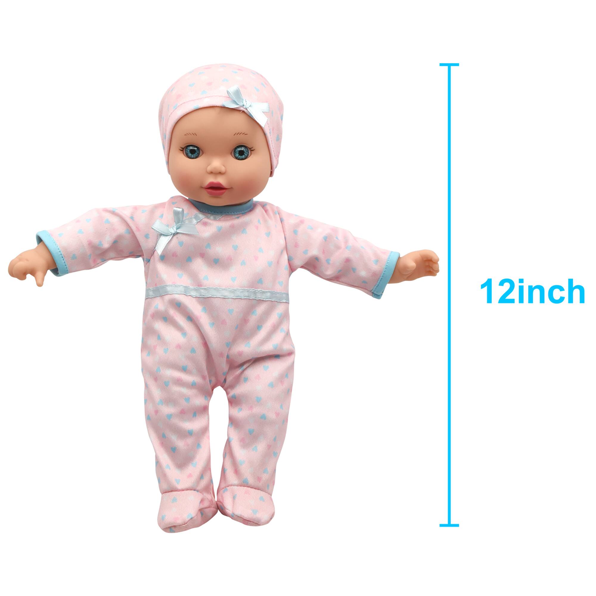 New Adventures Little Darlings&#xAE; Crib Time Fun Doll Playset