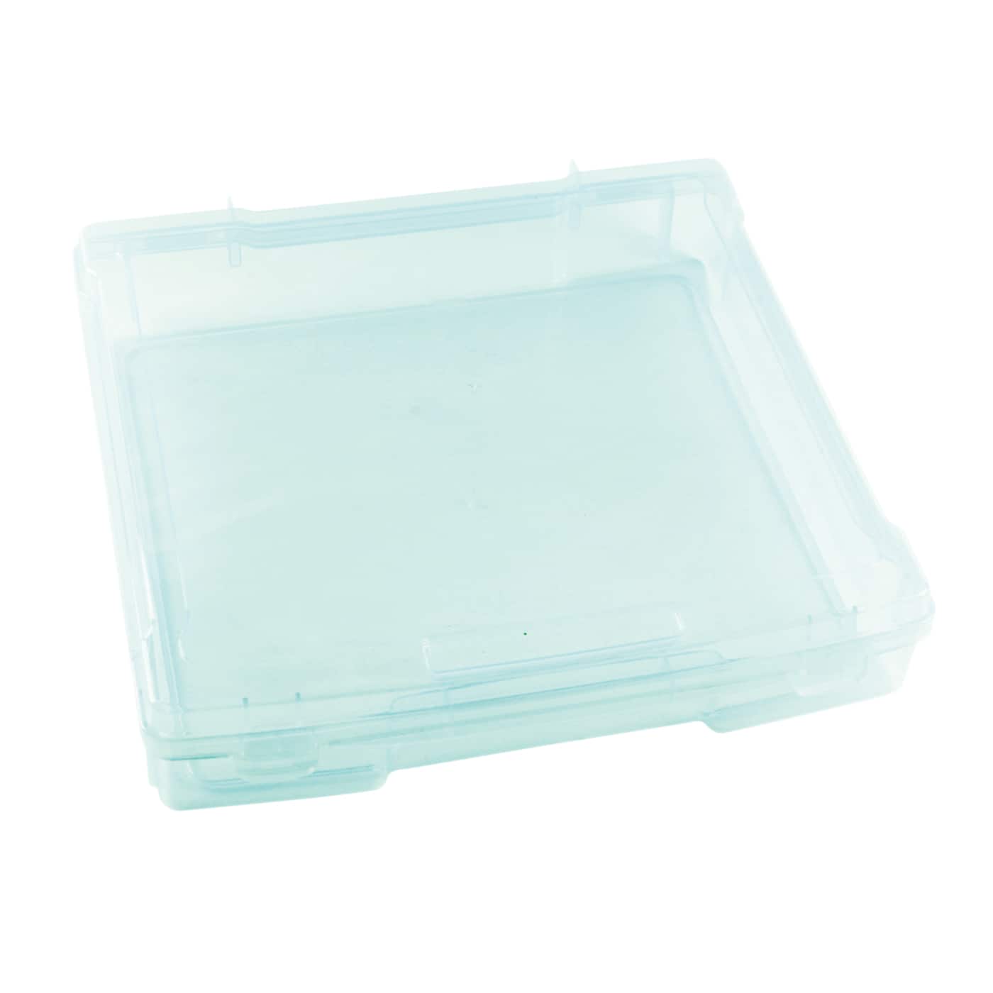 Assorted 12&#x22; x 12&#x22; Turquoise Scrapbook Case by Simply Tidy&#x2122;, 1pc.