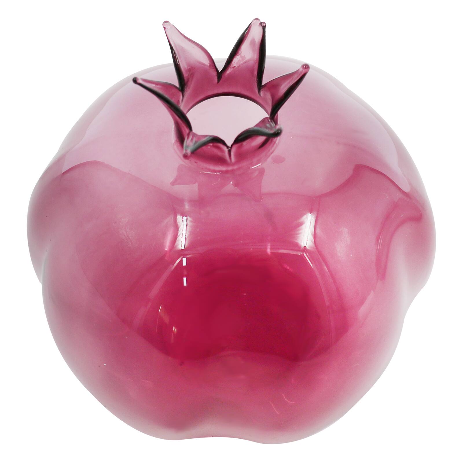 4.5&#x22; Glass Pomegranate Tabletop D&#xE9;cor by Ashland&#xAE; 