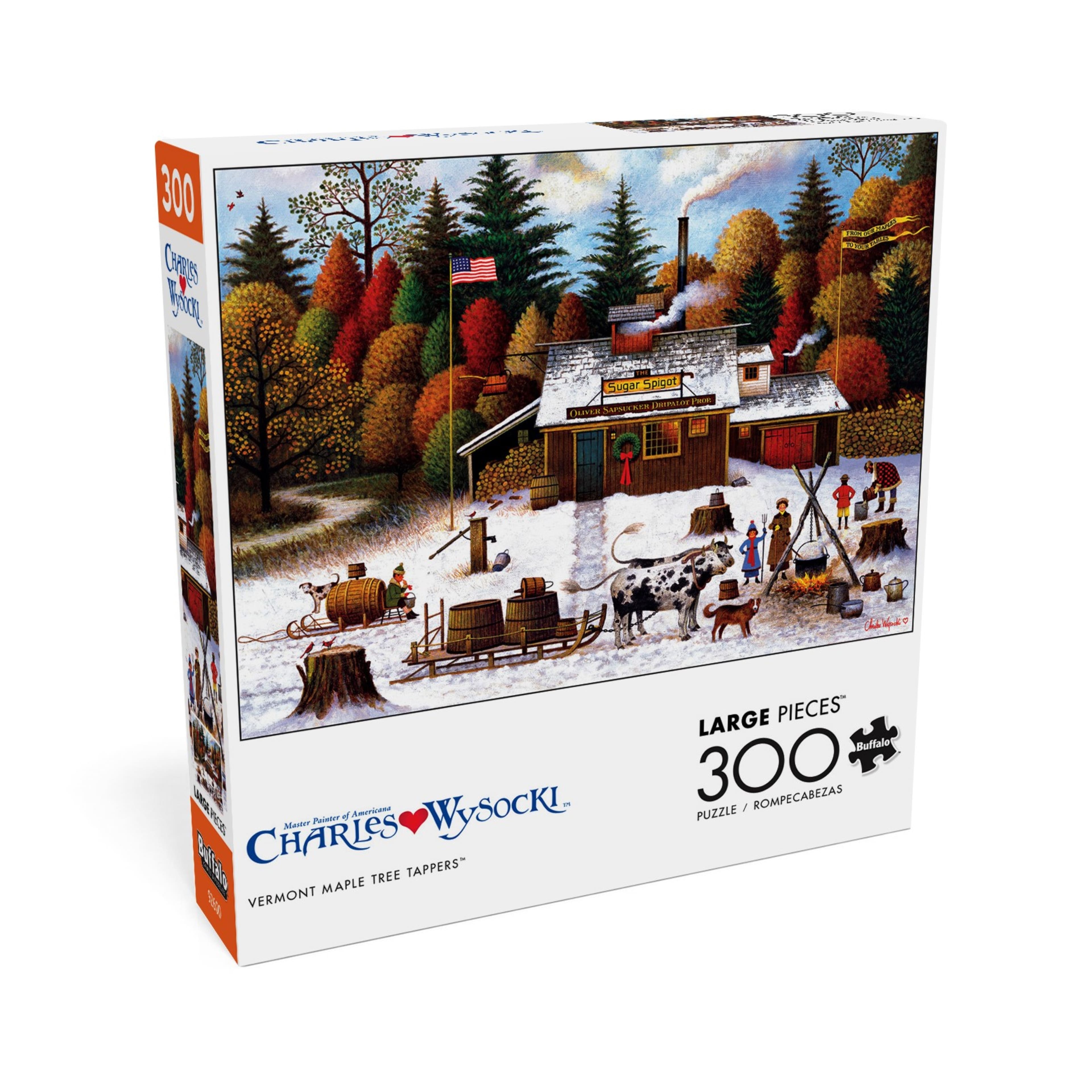 Assorted Charles Wysocki™ 300 Piece Puzzle