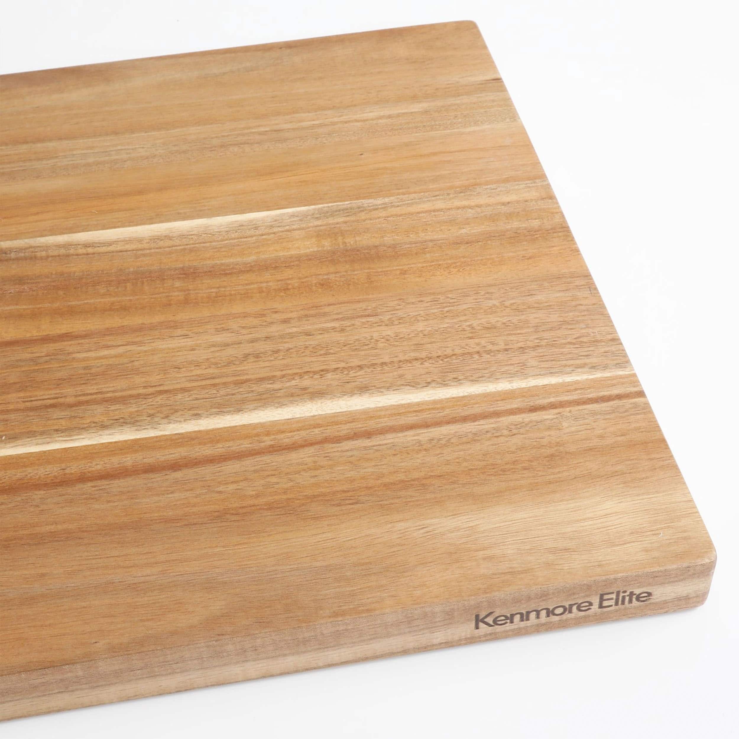 Kenmore Elite 29&#x22; Kenosha Acacia Cutting Board