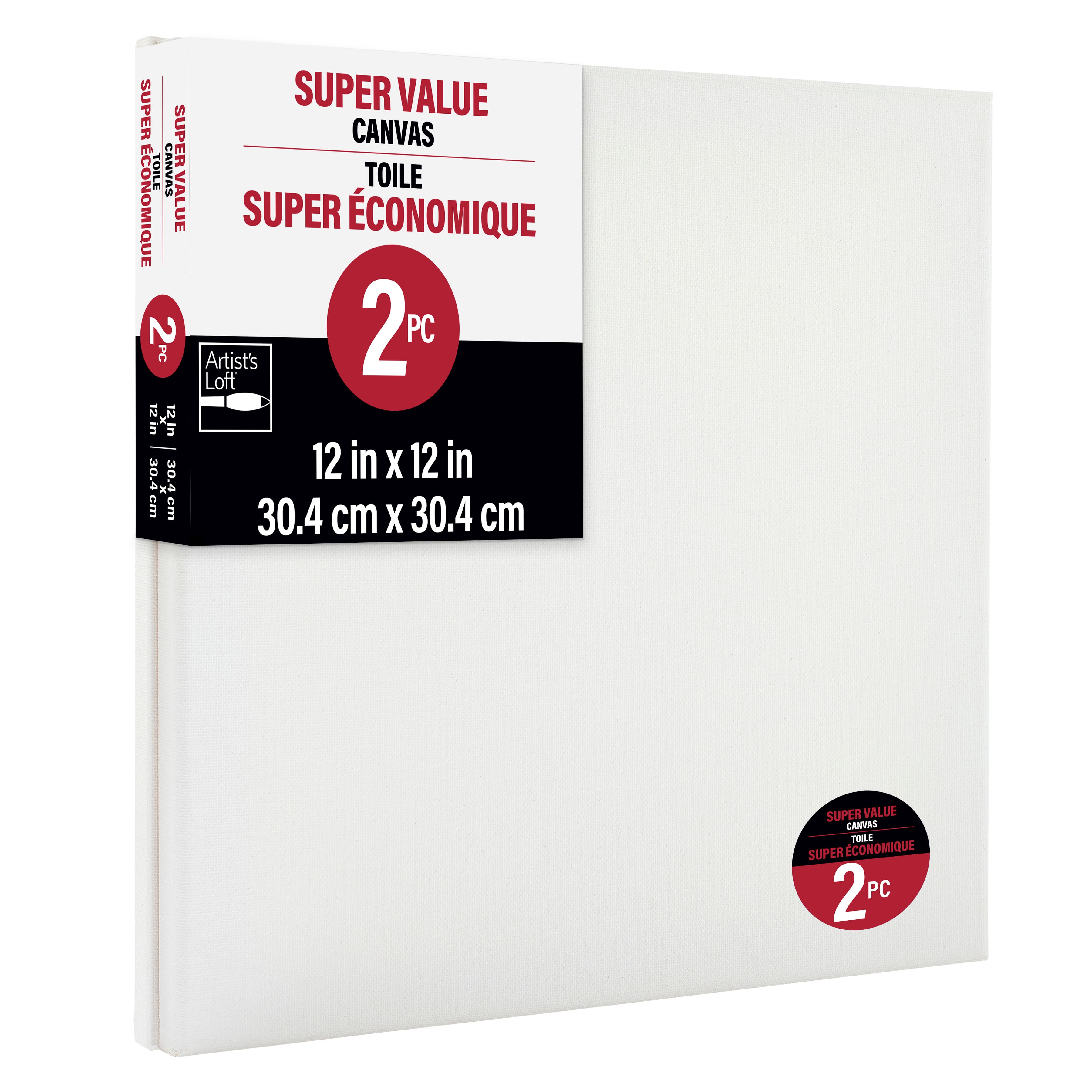 2 Pack Super Value&#xA0;Canvas by Artist&#x27;s Loft&#xAE;