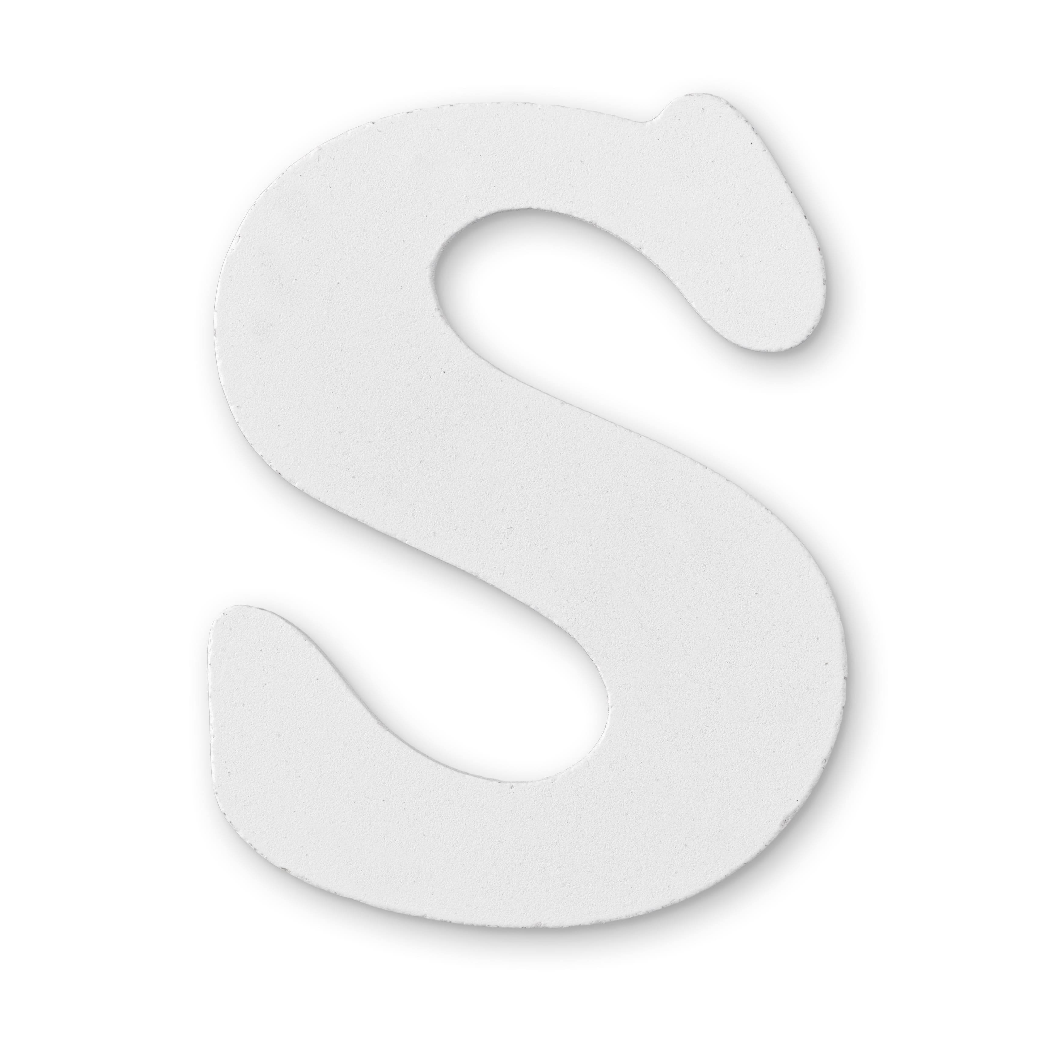 2.5" White Wood Letter by Make Market®