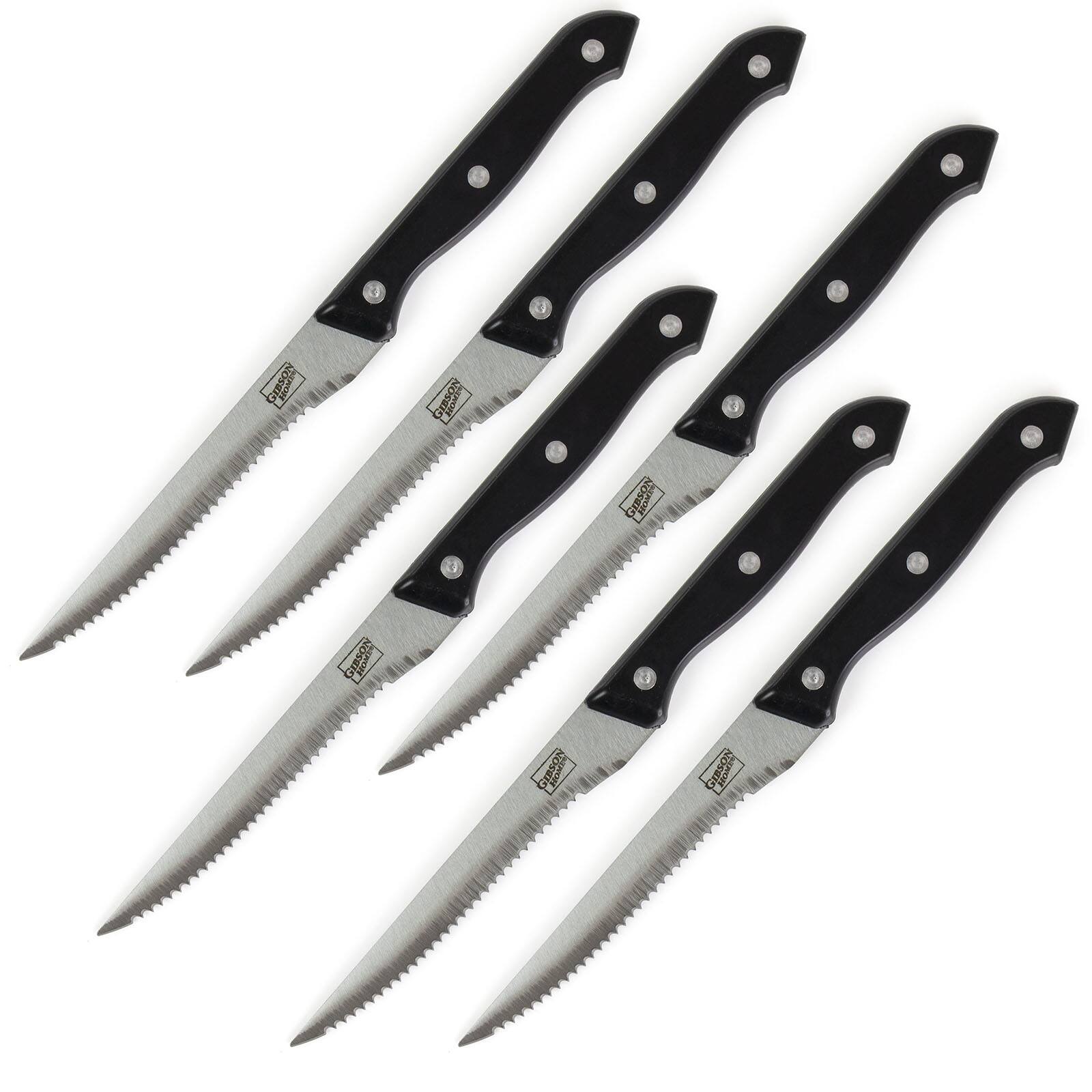 Gibson Home&#xAE; Wildcraft 15-Piece Stainless Steel Cutlery Set with Pinewood Cutting Board