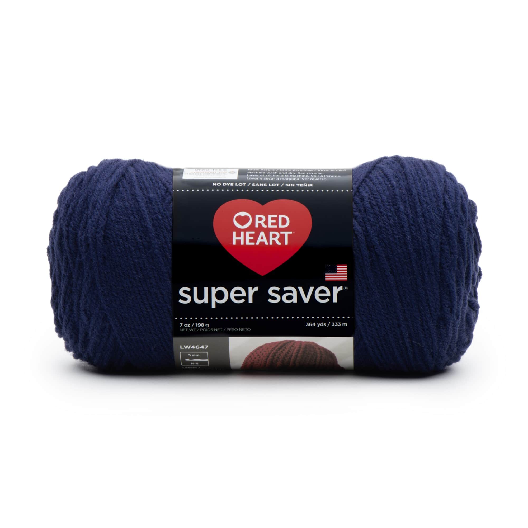 Red Heart Super Saver Jumbo Yarn - Light Blue