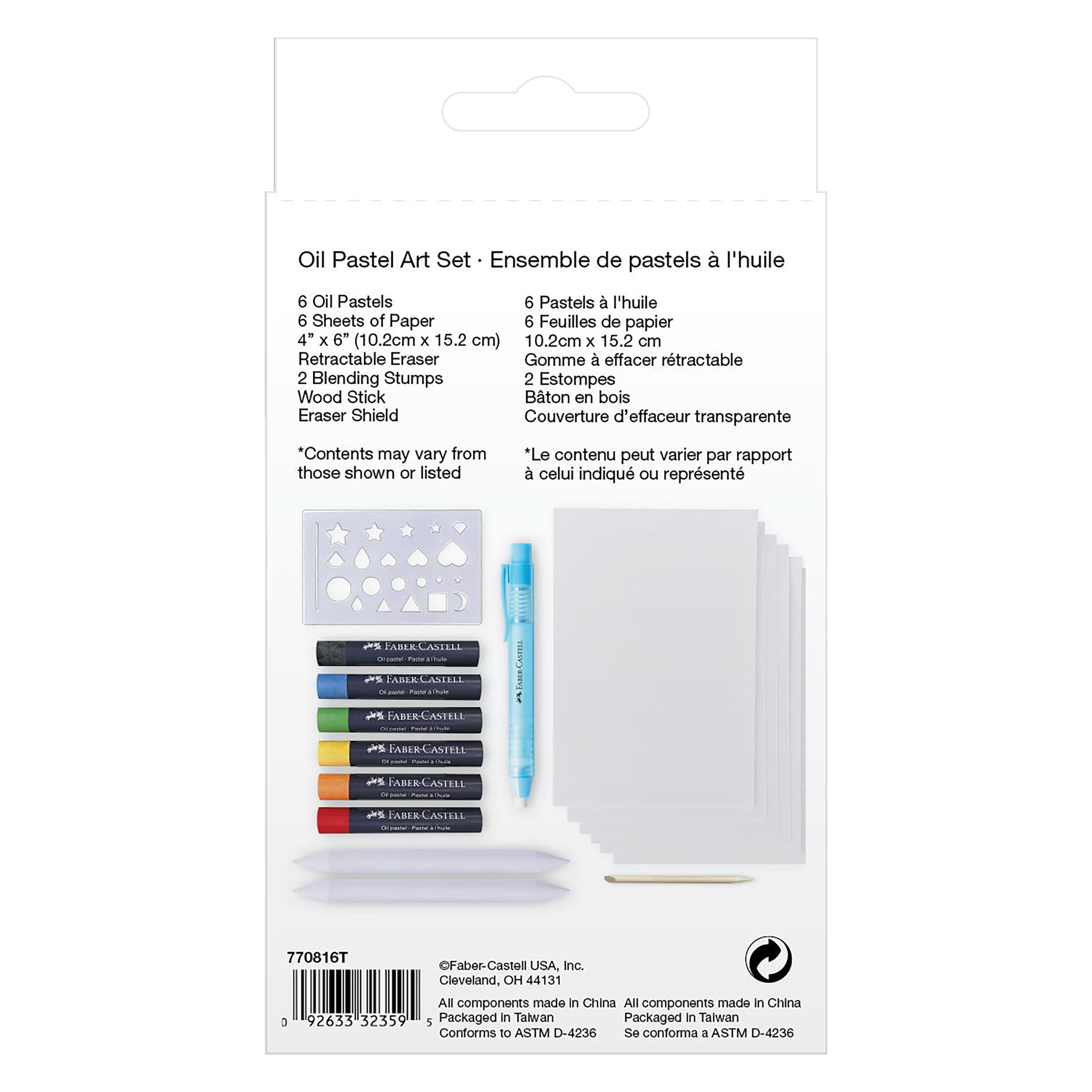Faber-Castell&#xAE; Oil Pastel Art Set