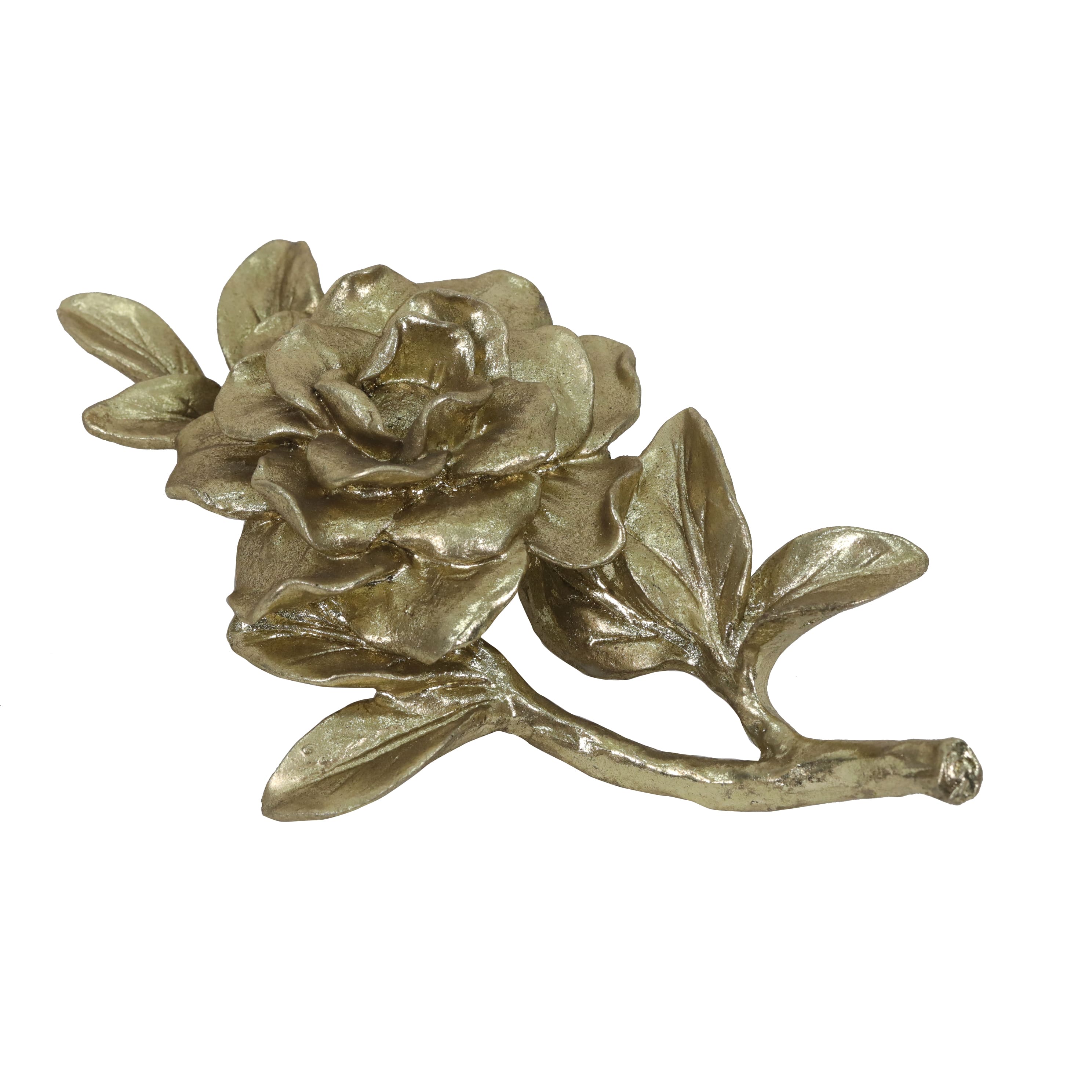 9.25&#x22; Gold Rose Tabletop D&#xE9;cor by Ashland&#xAE;