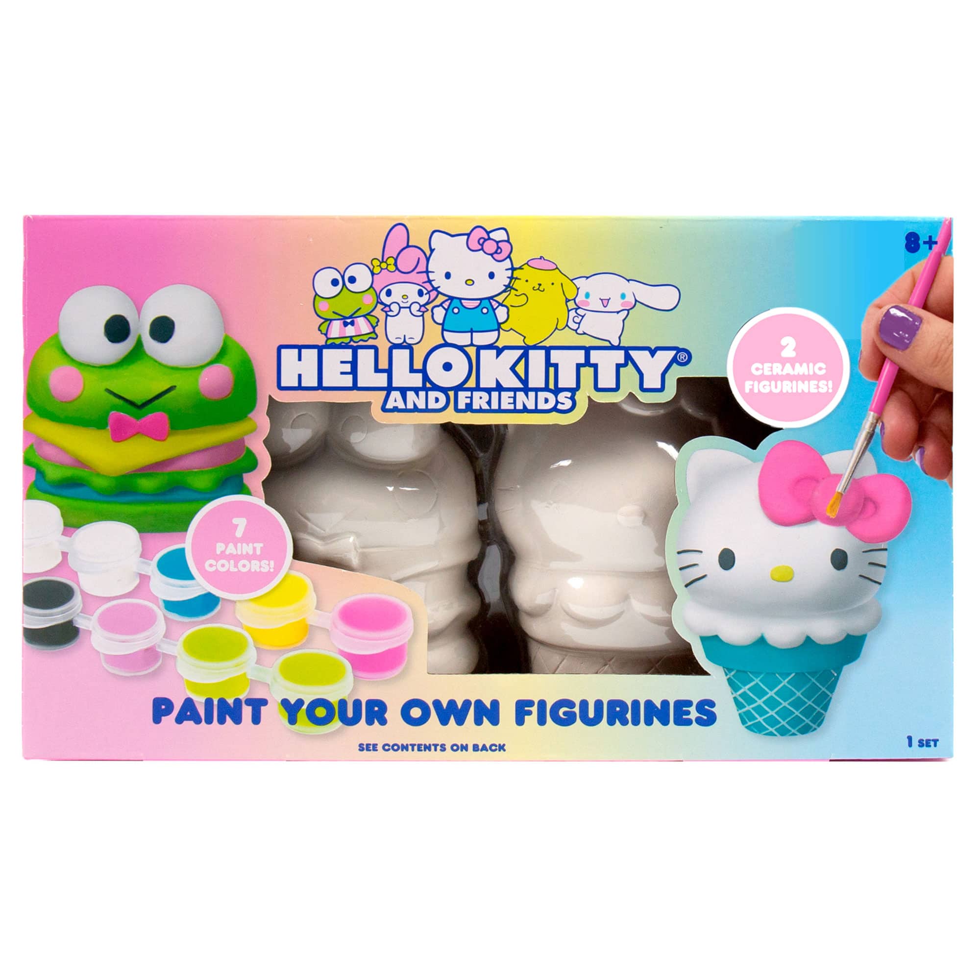 Hello Kitty® & Friends Paint Your Own Figurines Set