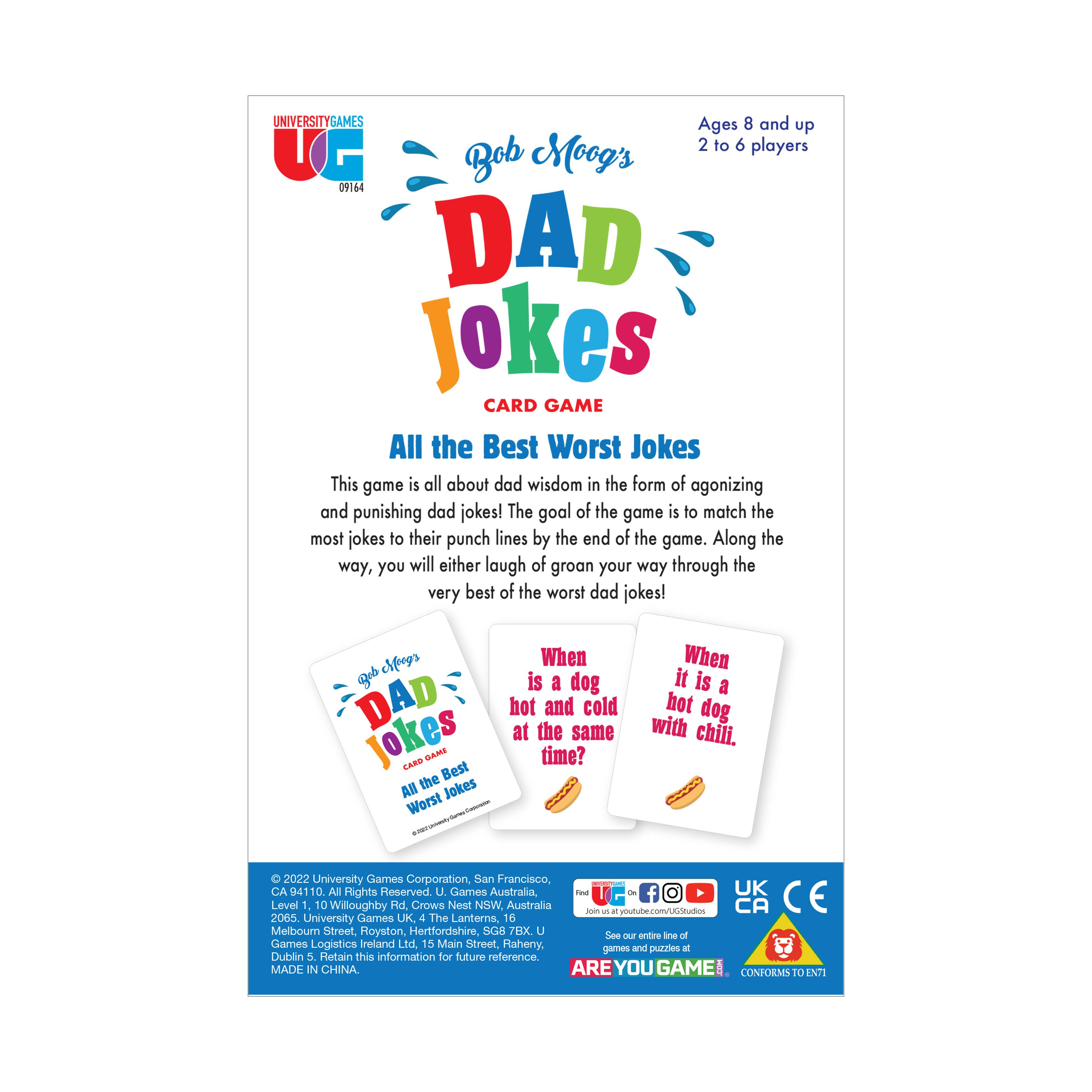 Bob Moog&#x27;s Dad Jokes Card Game