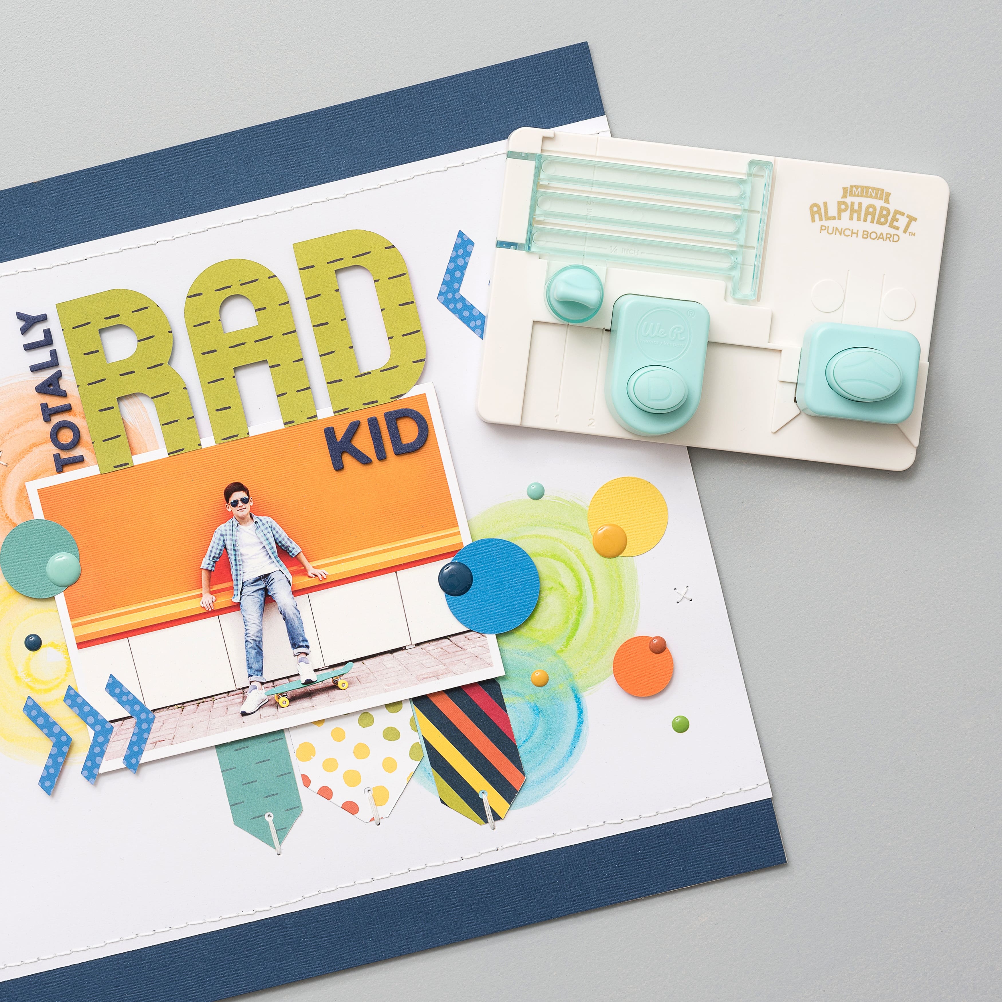 We R Memory Keepers® Mini Alphabet™ Punch Board Blade Refill, 2ct.