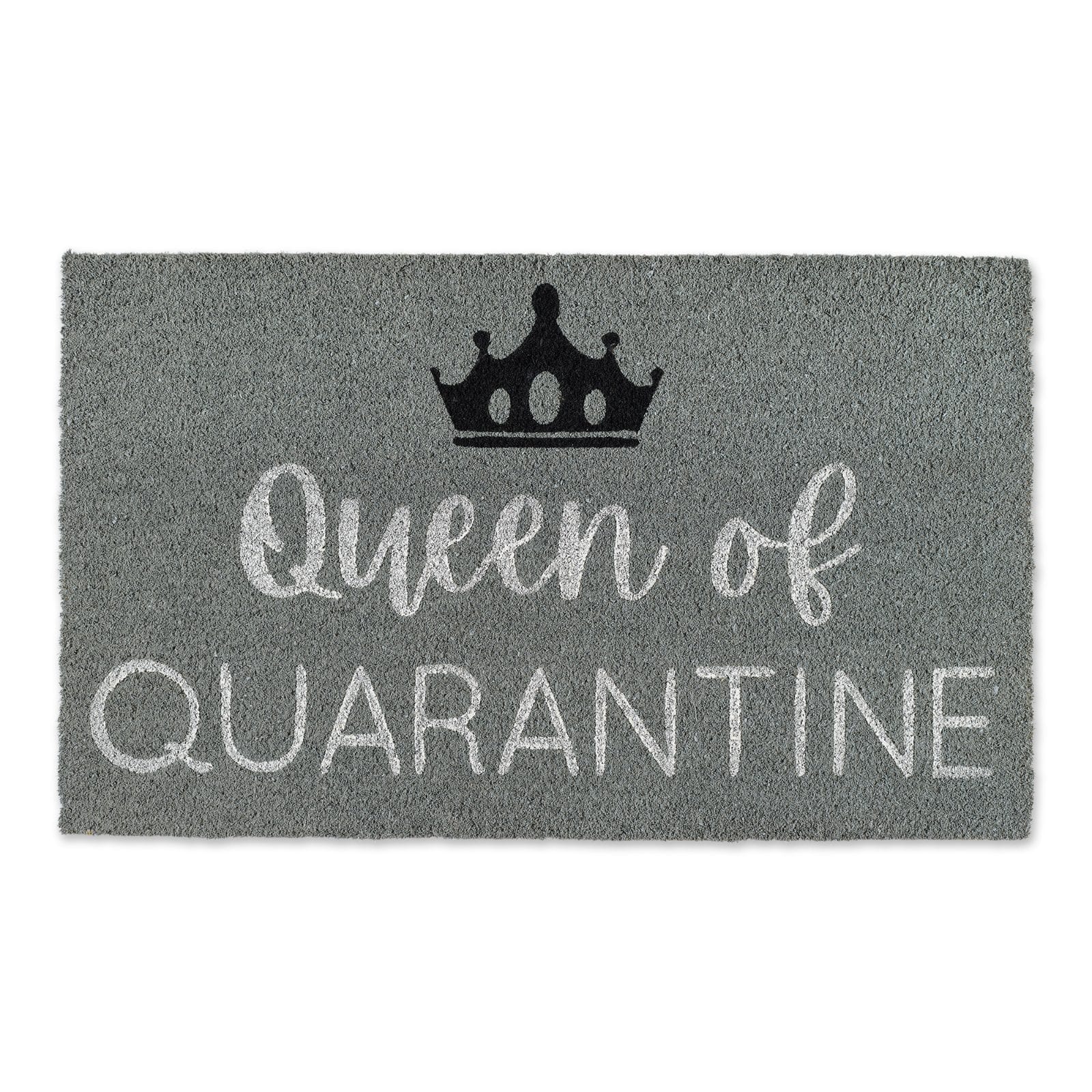 The Crown Door Mat