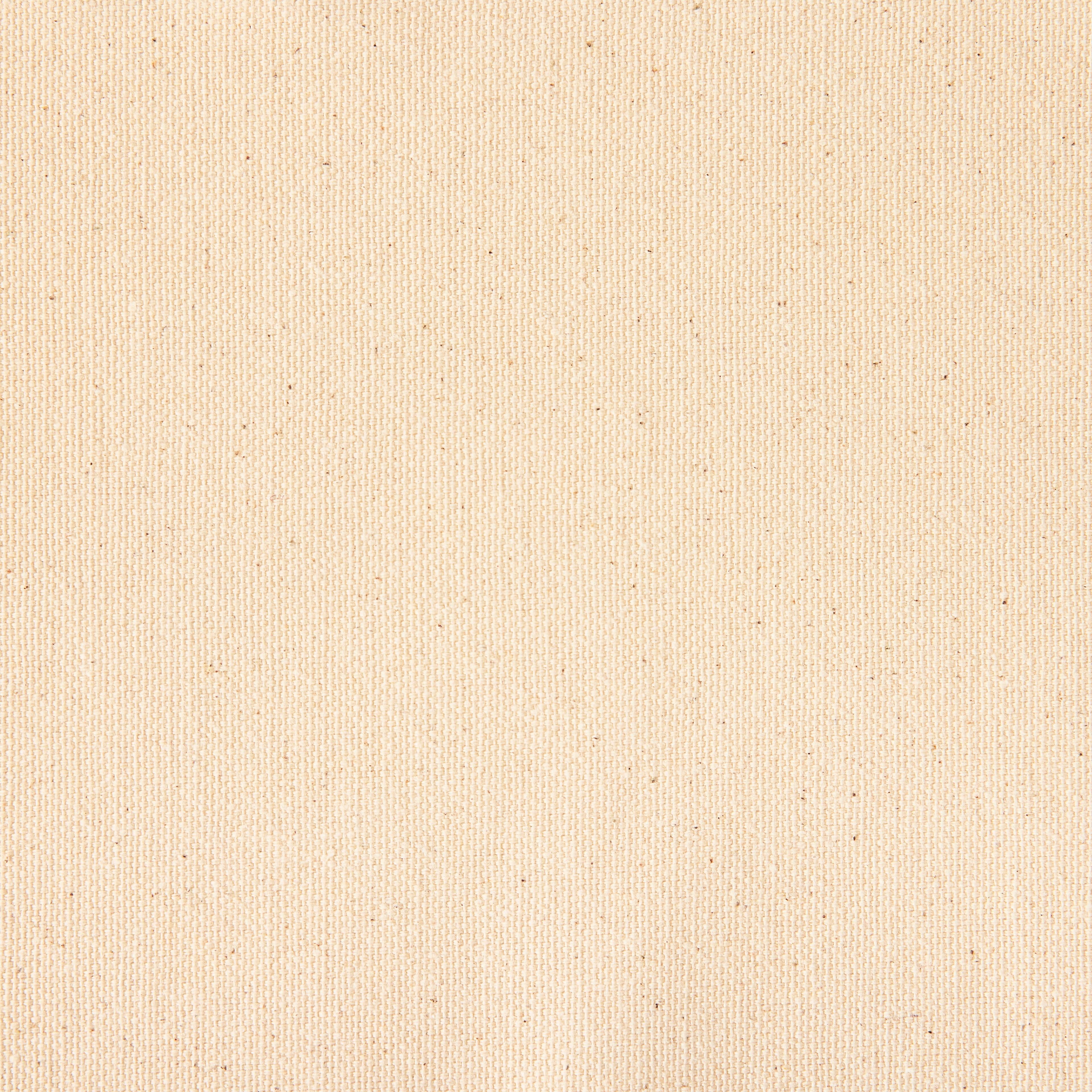 Natural Cotton Duck Canvas