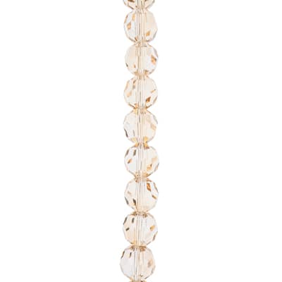 Preciosa Glass Crystal Round Beads, 8mm by Bead Landing™