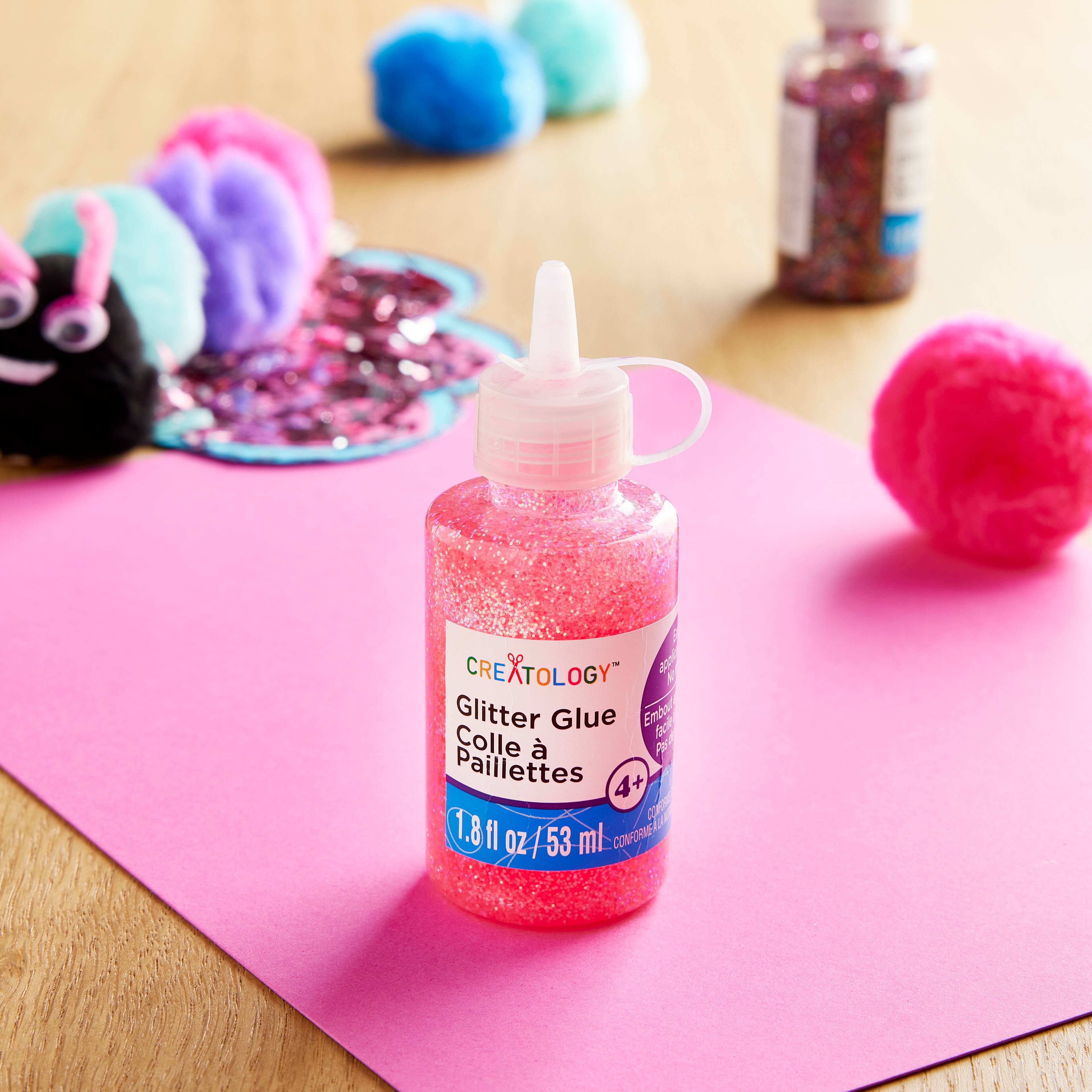 12 Pack: 1.8oz. Glitter Glue by Creatology&#x2122;