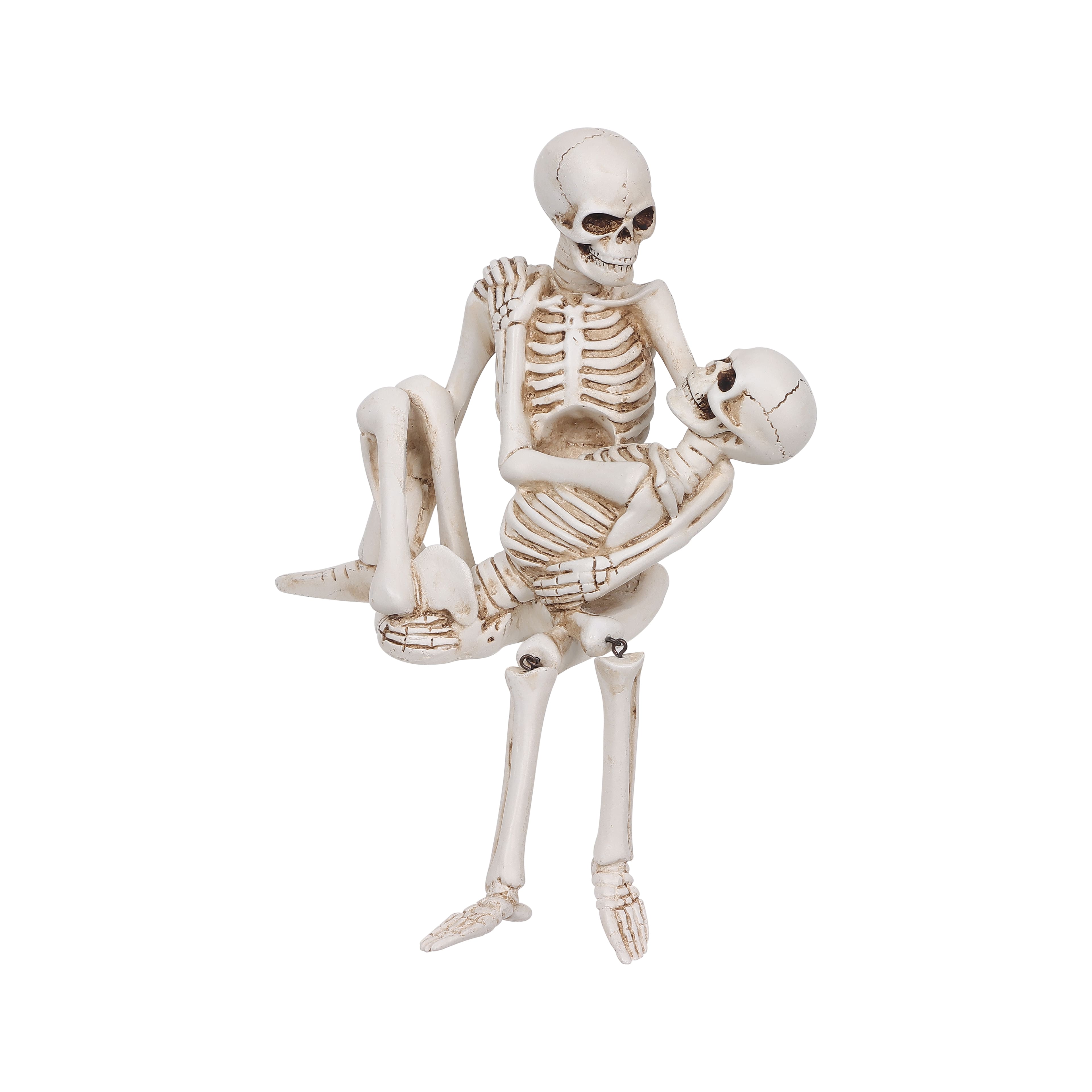 9.5&#x22; Skeleton Couple Hug Tabletop D&#xE9;cor by Ashland&#xAE;