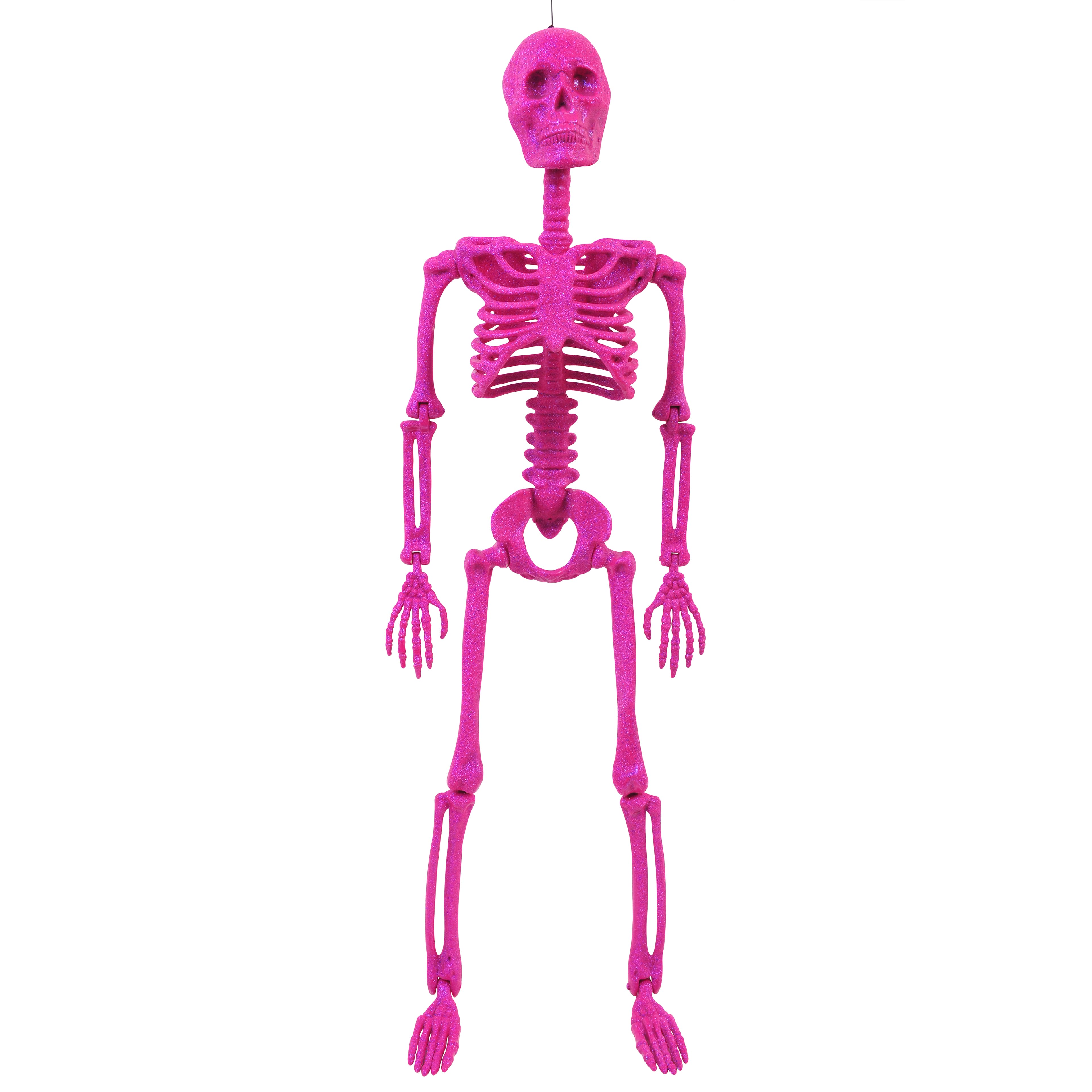3ft. Hot Pink Glitter Skeleton by Ashland&#xAE;
