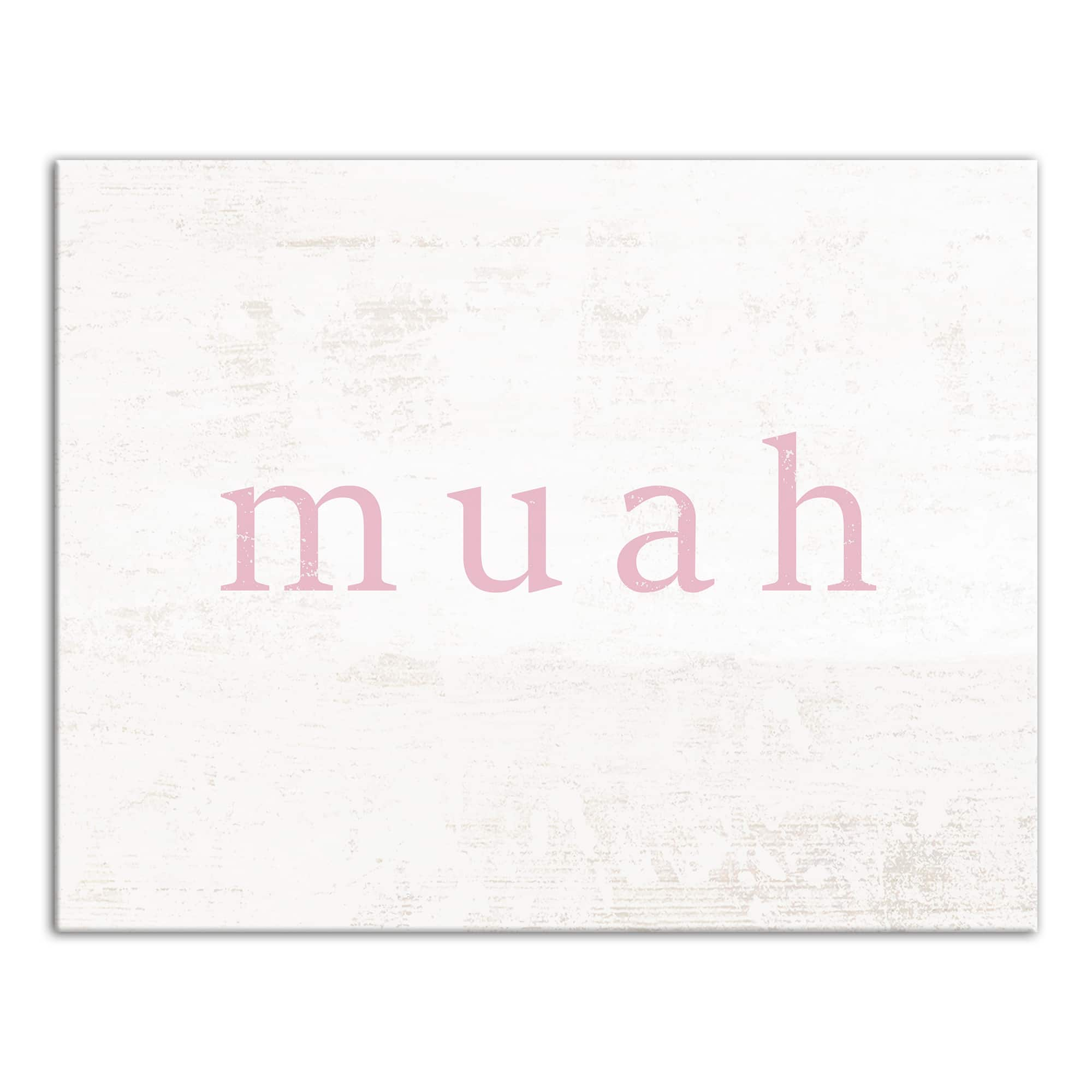 Muah Canvas Wall Art