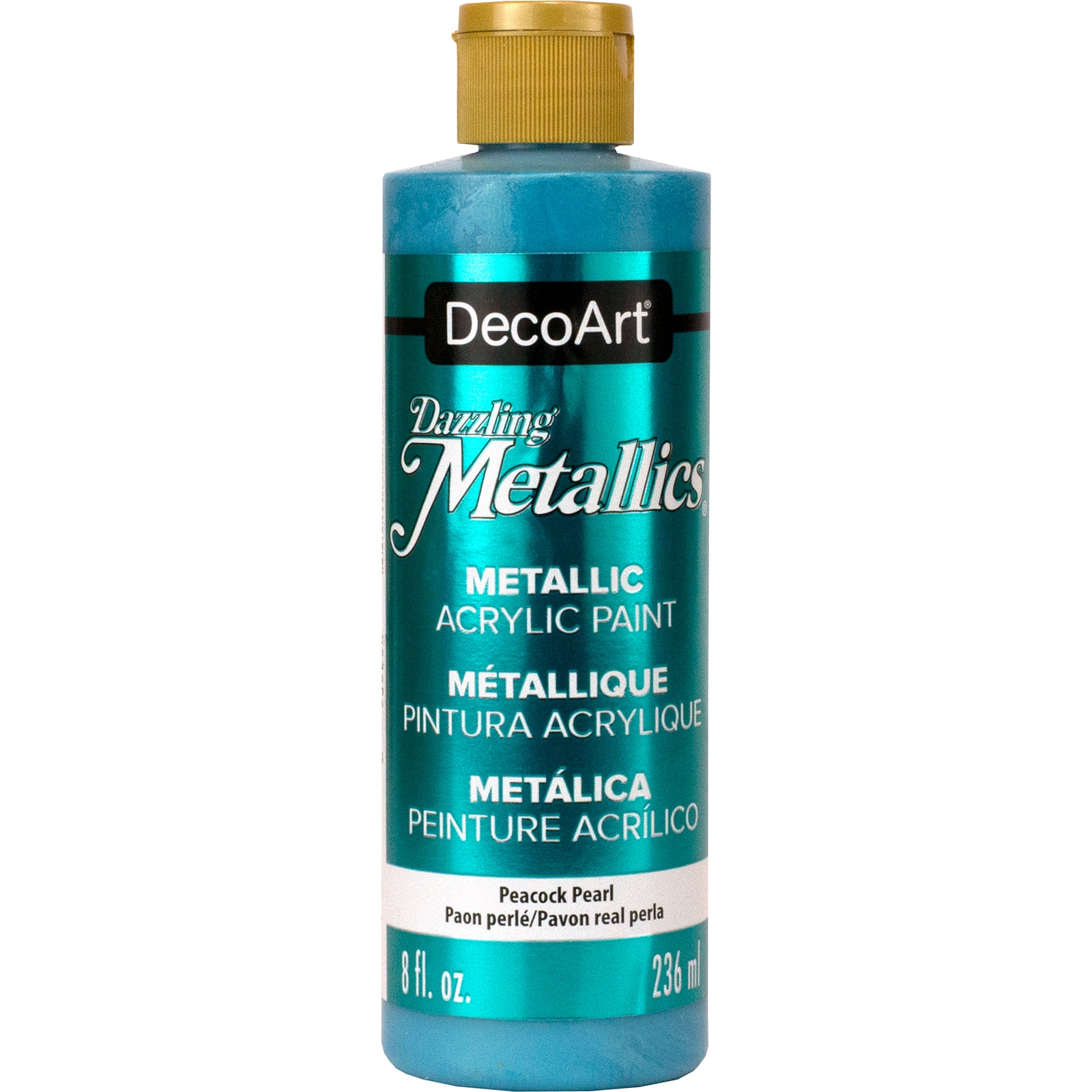 12 Pack: DecoArt® Dazzling Metallics® Acrylic Paint