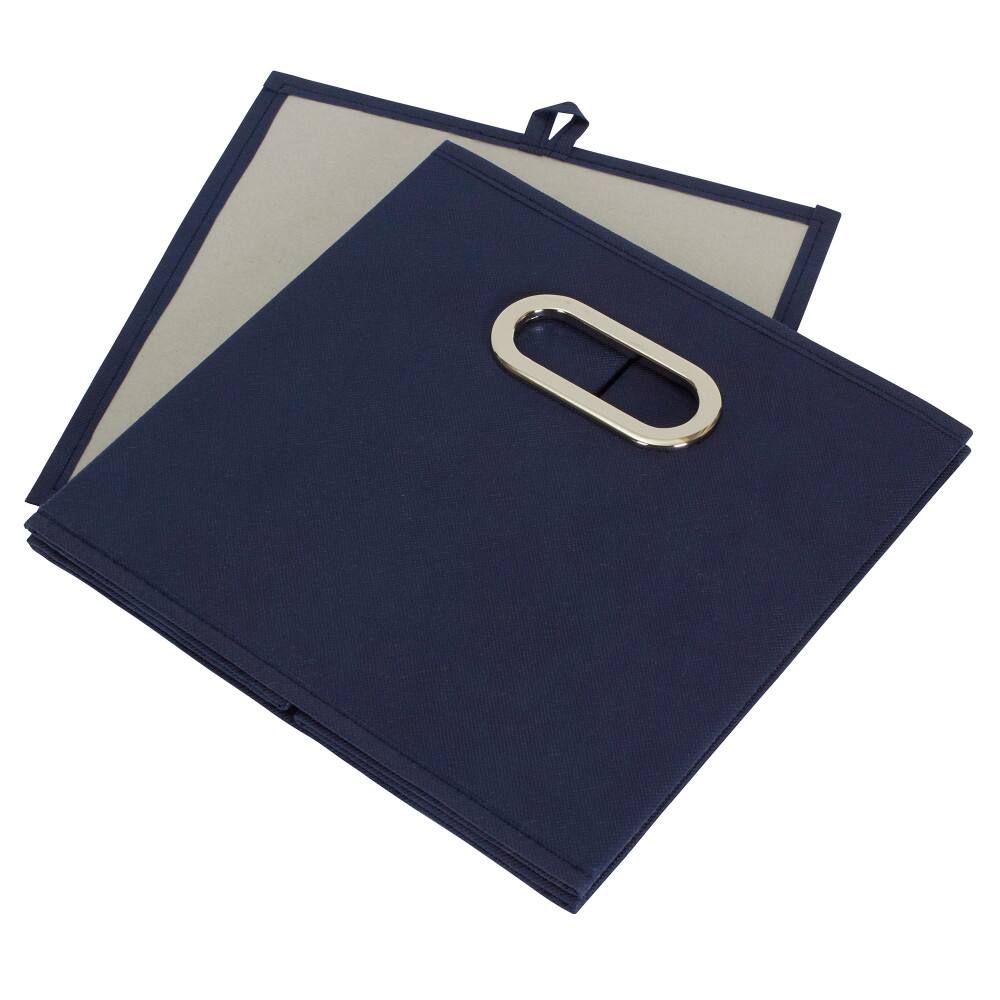 6 Pack Household Essentials 11&#x22; Fabric Storage Bins