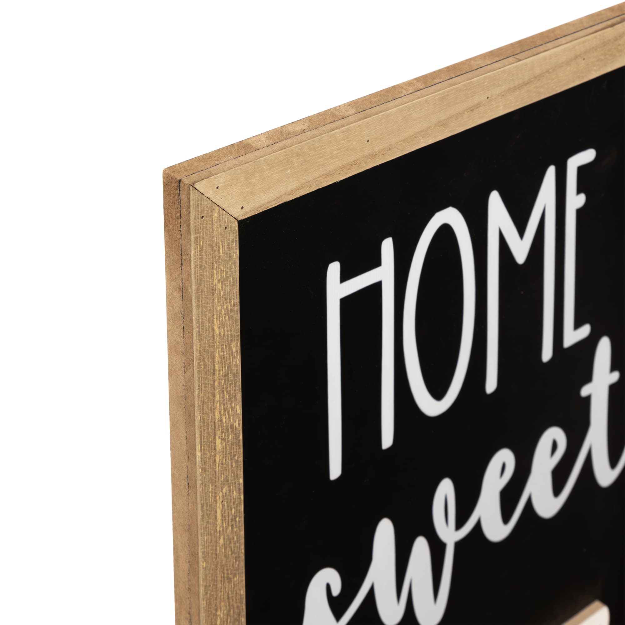 3ft. Home Wooden Framed Outdoor Porch Sign