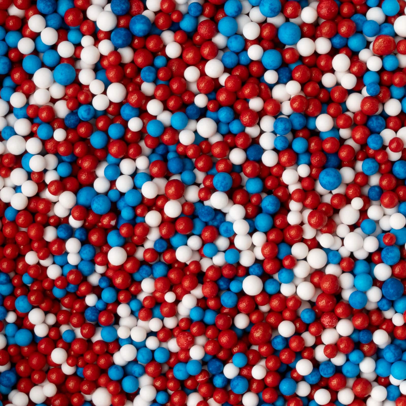 Sweet Tooth Fairy&#xAE; Red, White &#x26; Blue Nonpareils