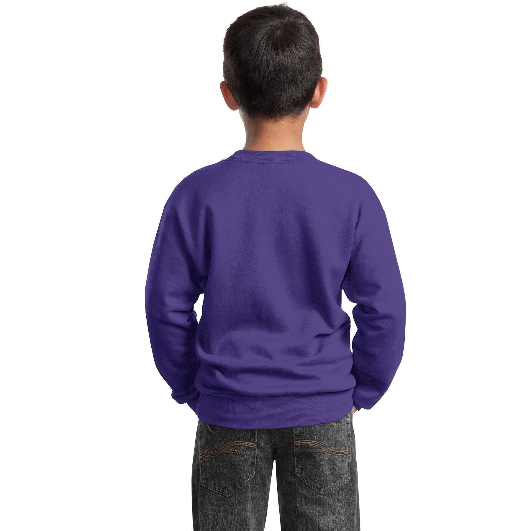 Port & Company® Youth Core Fleece Crewneck Sweatshirt