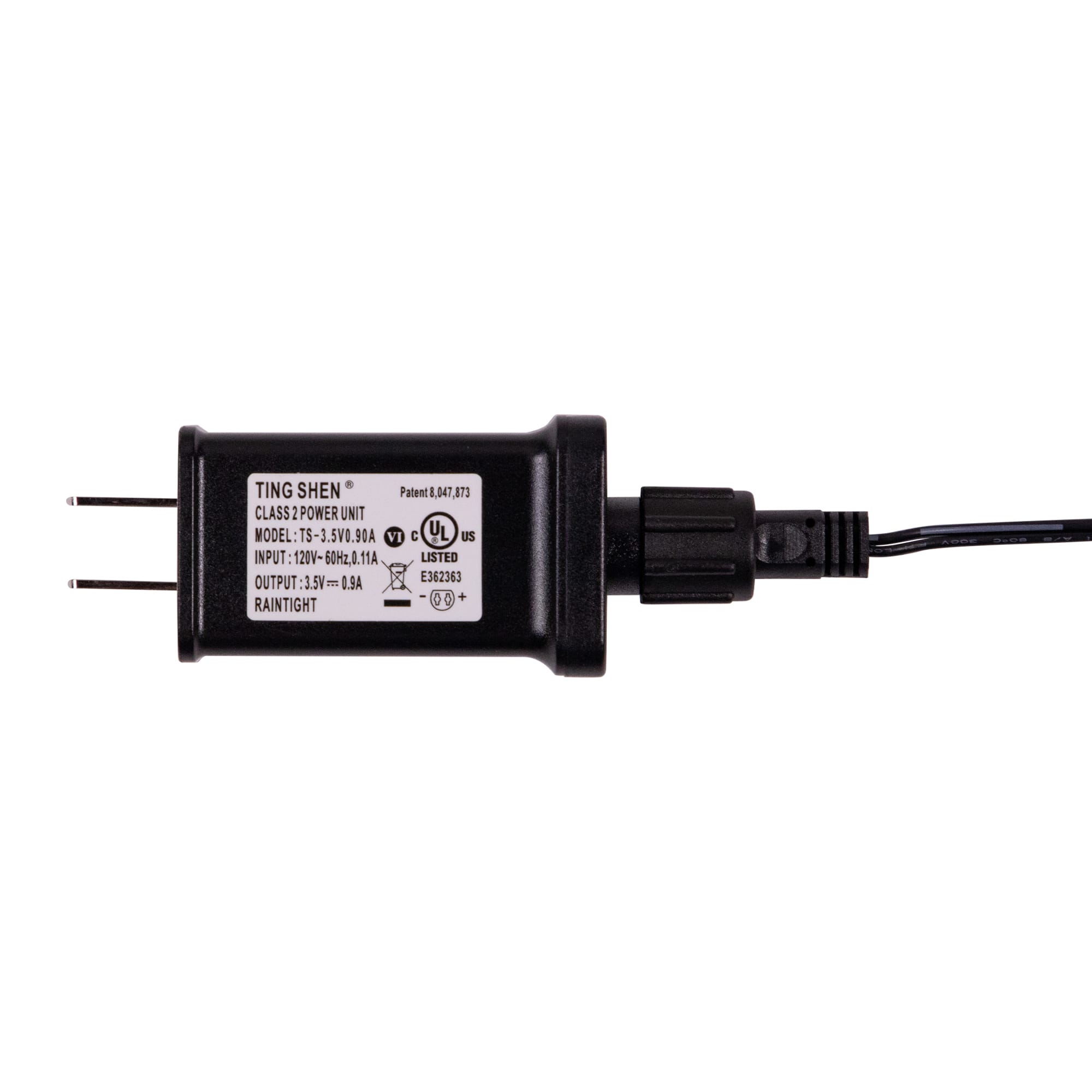 23.5" LED Purple Bat 4 Function Halloween Window Silhouette