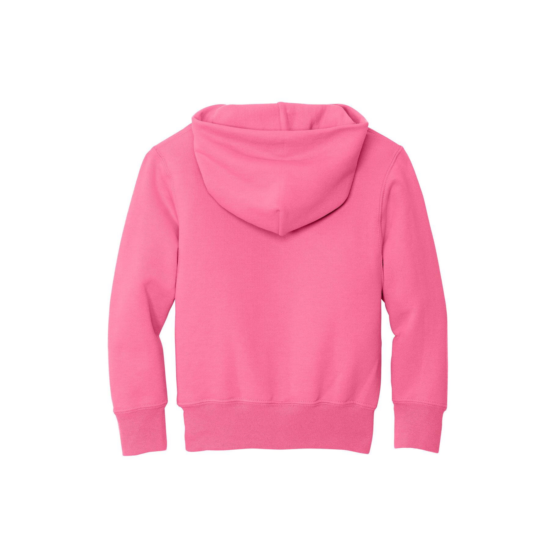 Port &#x26; Company&#xAE; Youth Neon Fleece Pullover Hooded Sweatshirt