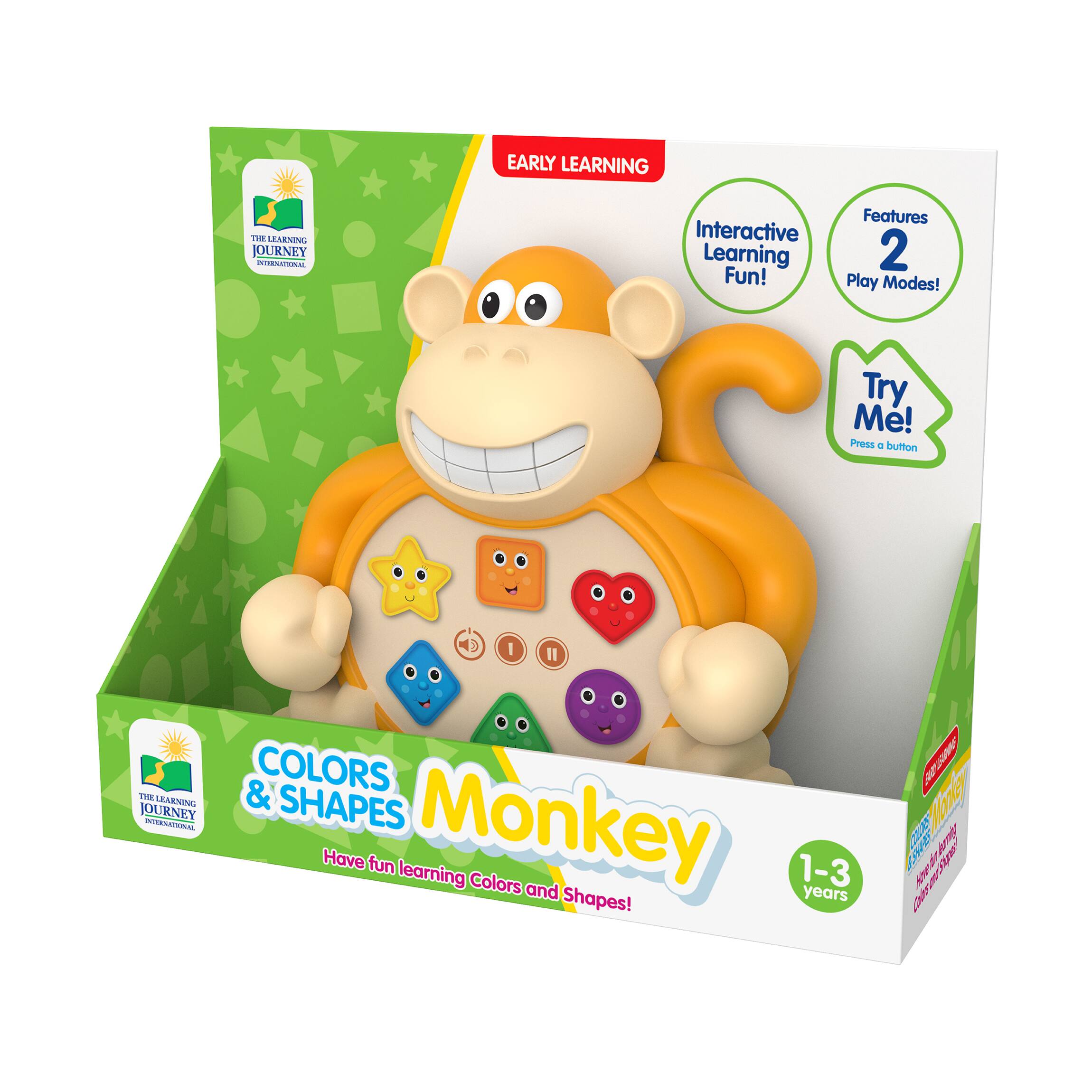 Early Learning - Colors &#x26; Shapes Monkey