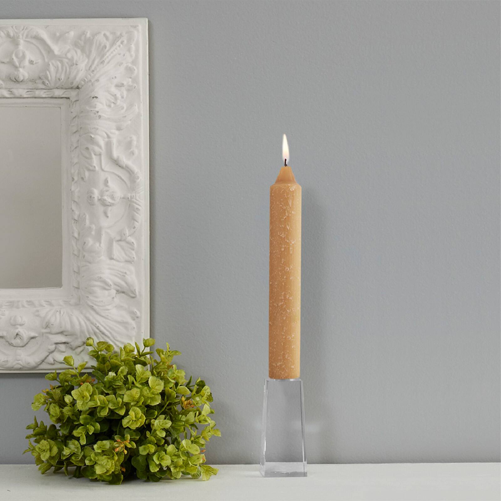 Root Candles 9" Unscented Timberline™ Collenette Taper Candles, 4ct.