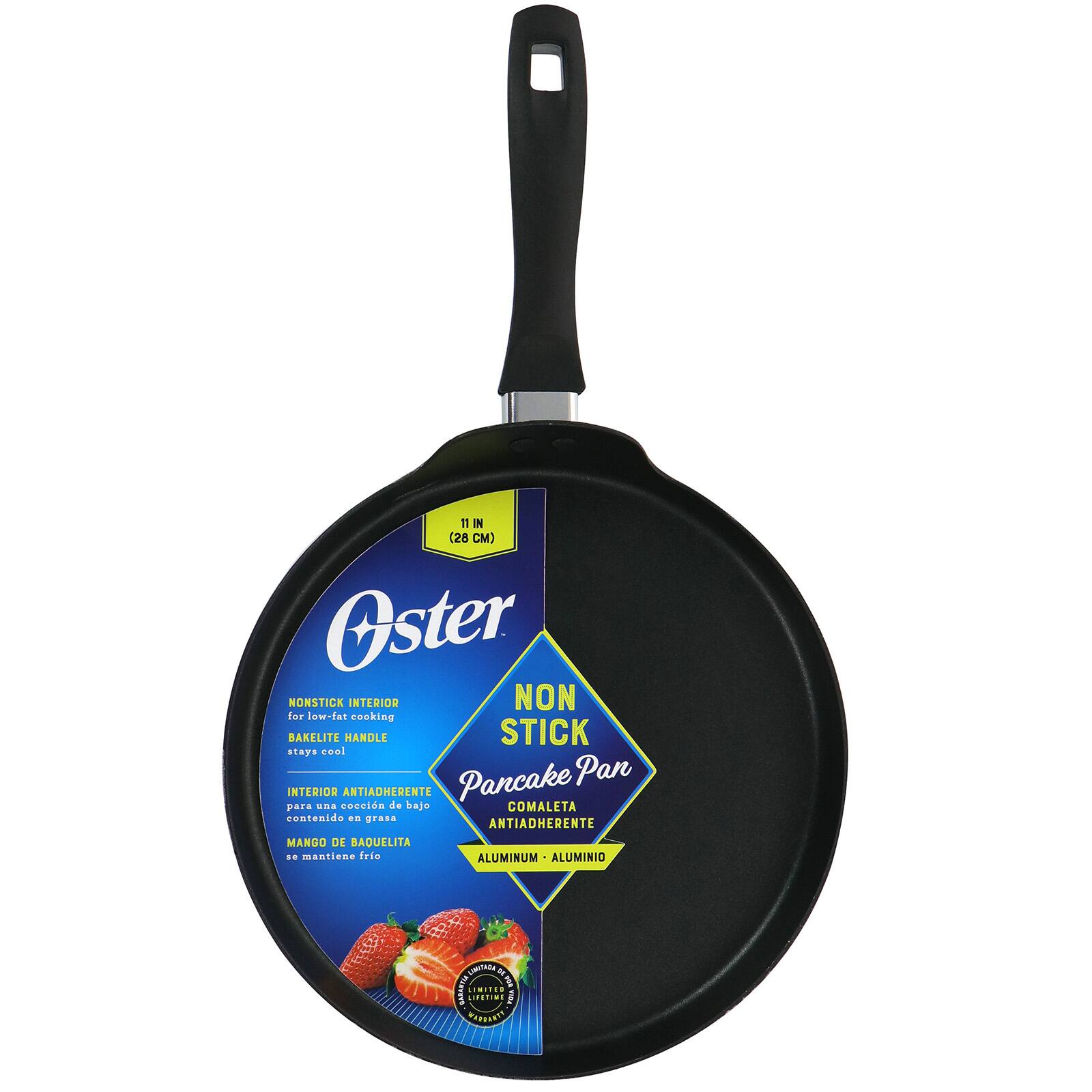 Oster Clairborne 11&#x27;&#x27; Nonstick Aluminum Pancake Pan