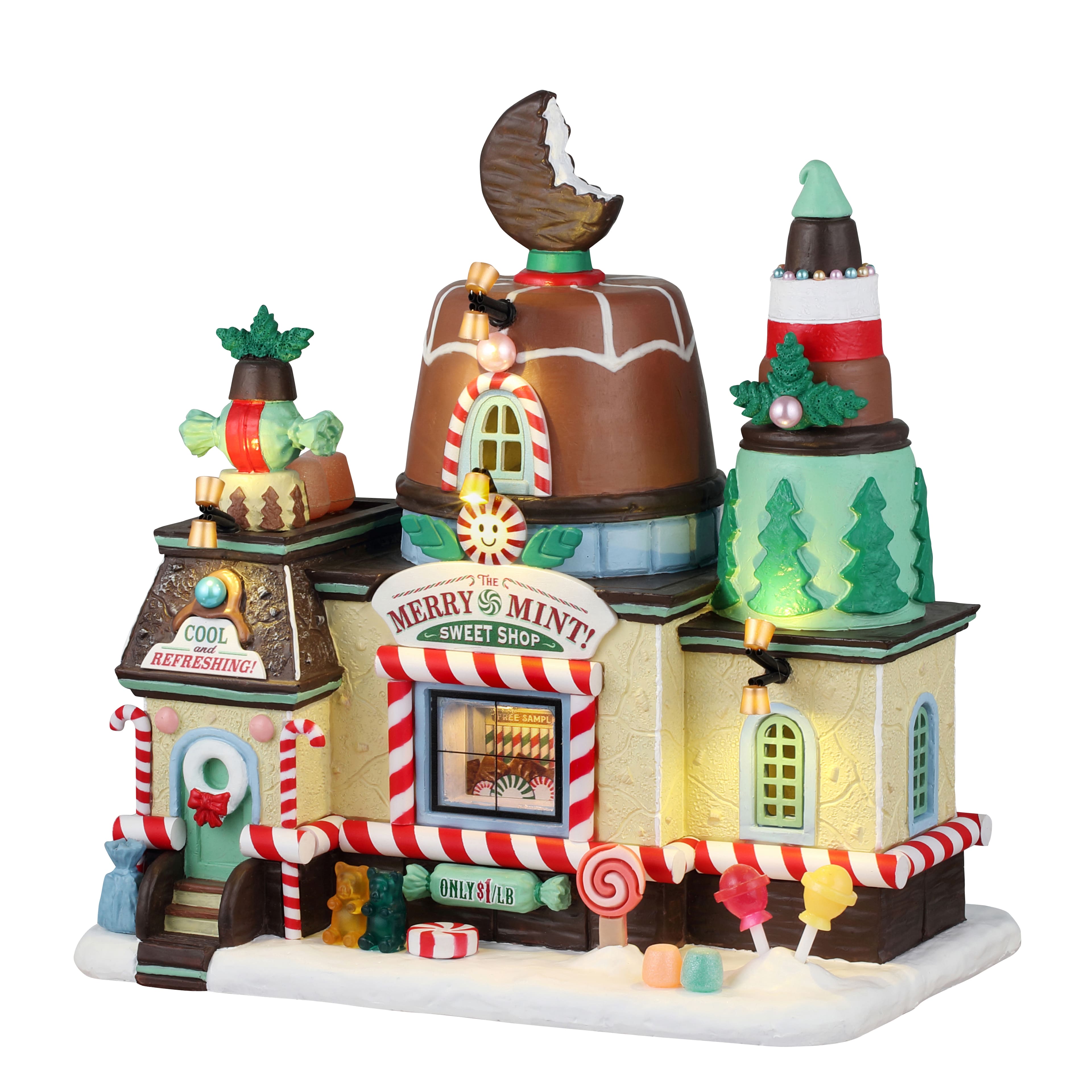 Lemax® Sugar 'N Spice The Merry Mint! Sweet Shop