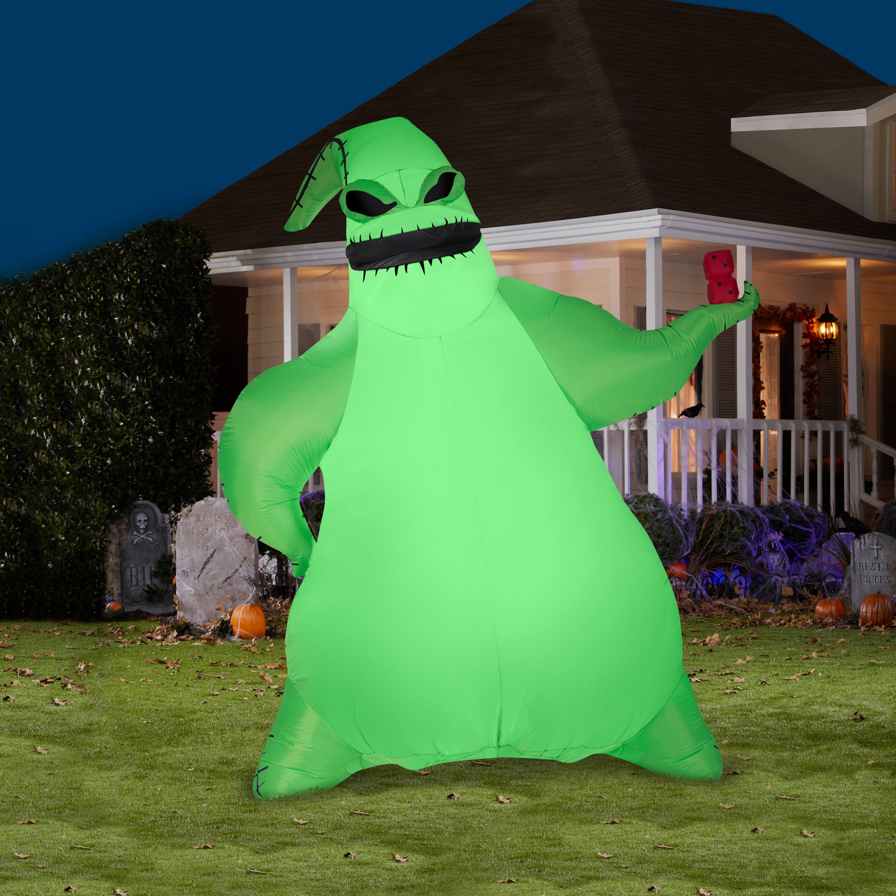 10.5ft. Airblown® Inflatable Halloween Giant Oogie Boogie 