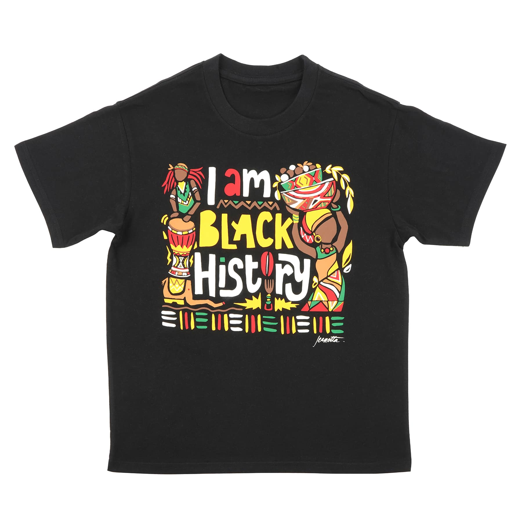 I am black history t shirt best sale