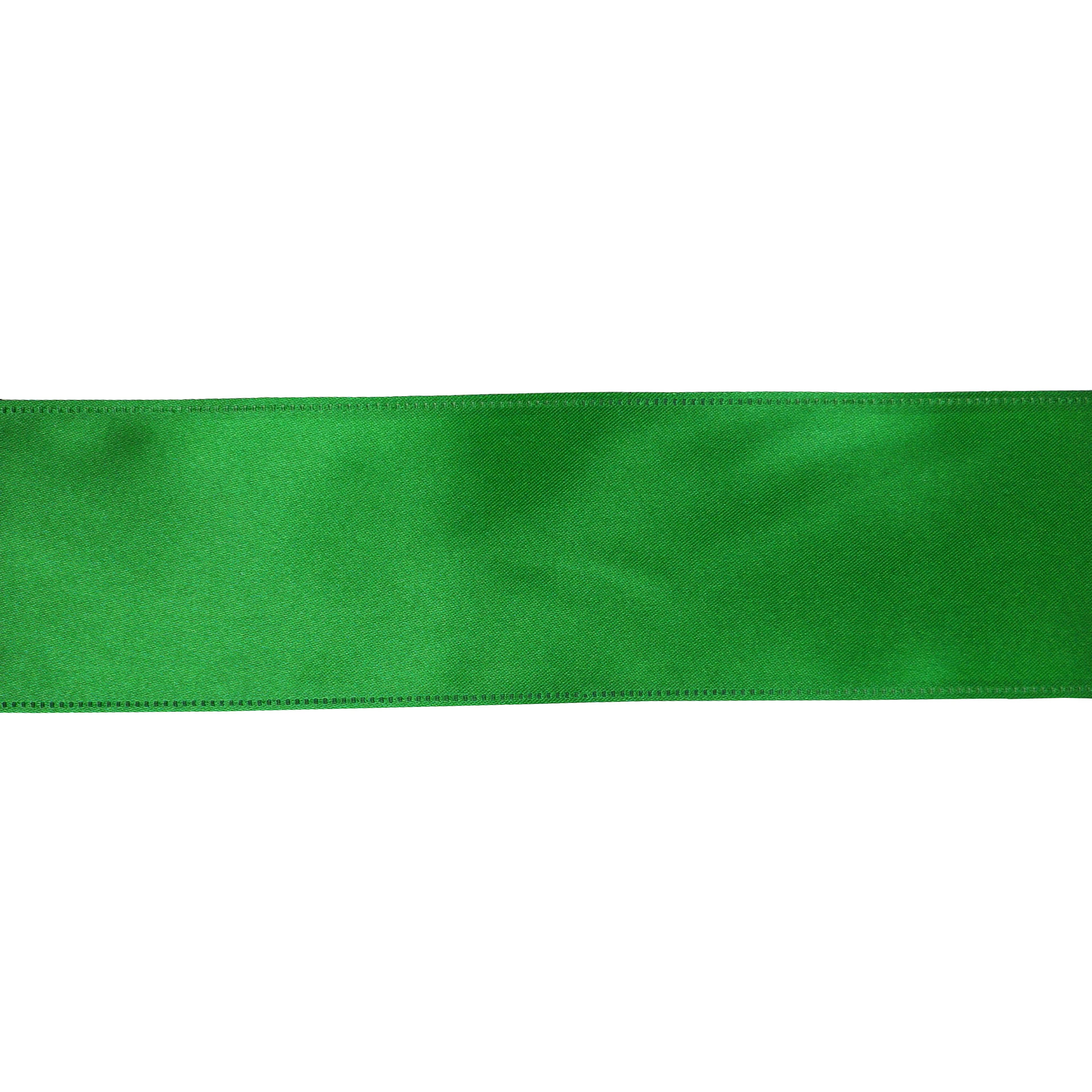 2.5&#x22; x 3yd. Wired Satin Ribbon by Celebrate It&#xAE; Hot Buy!