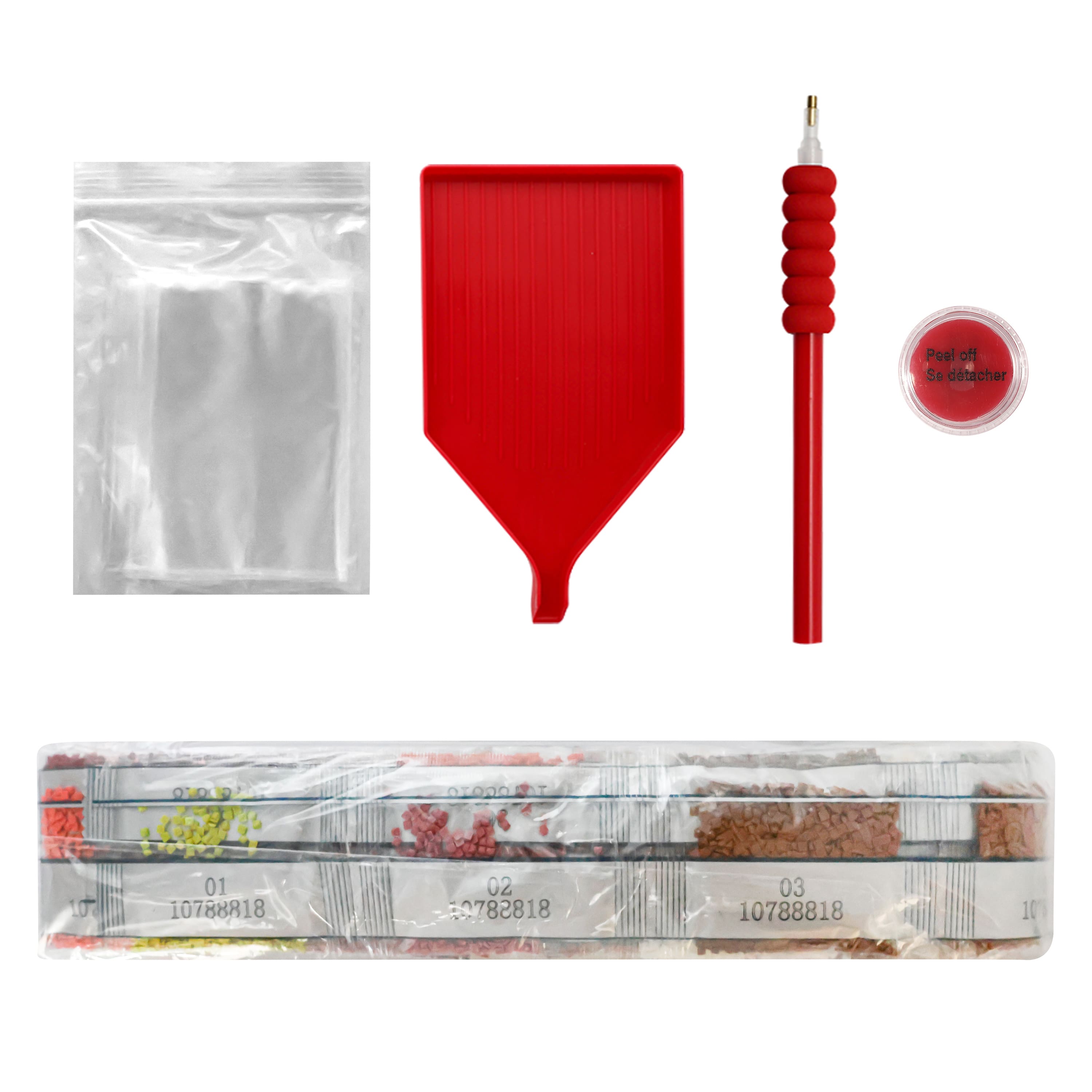 16&#x22; x 20&#x22; Fireplace Diamond Art Kit by Make Market&#xAE;