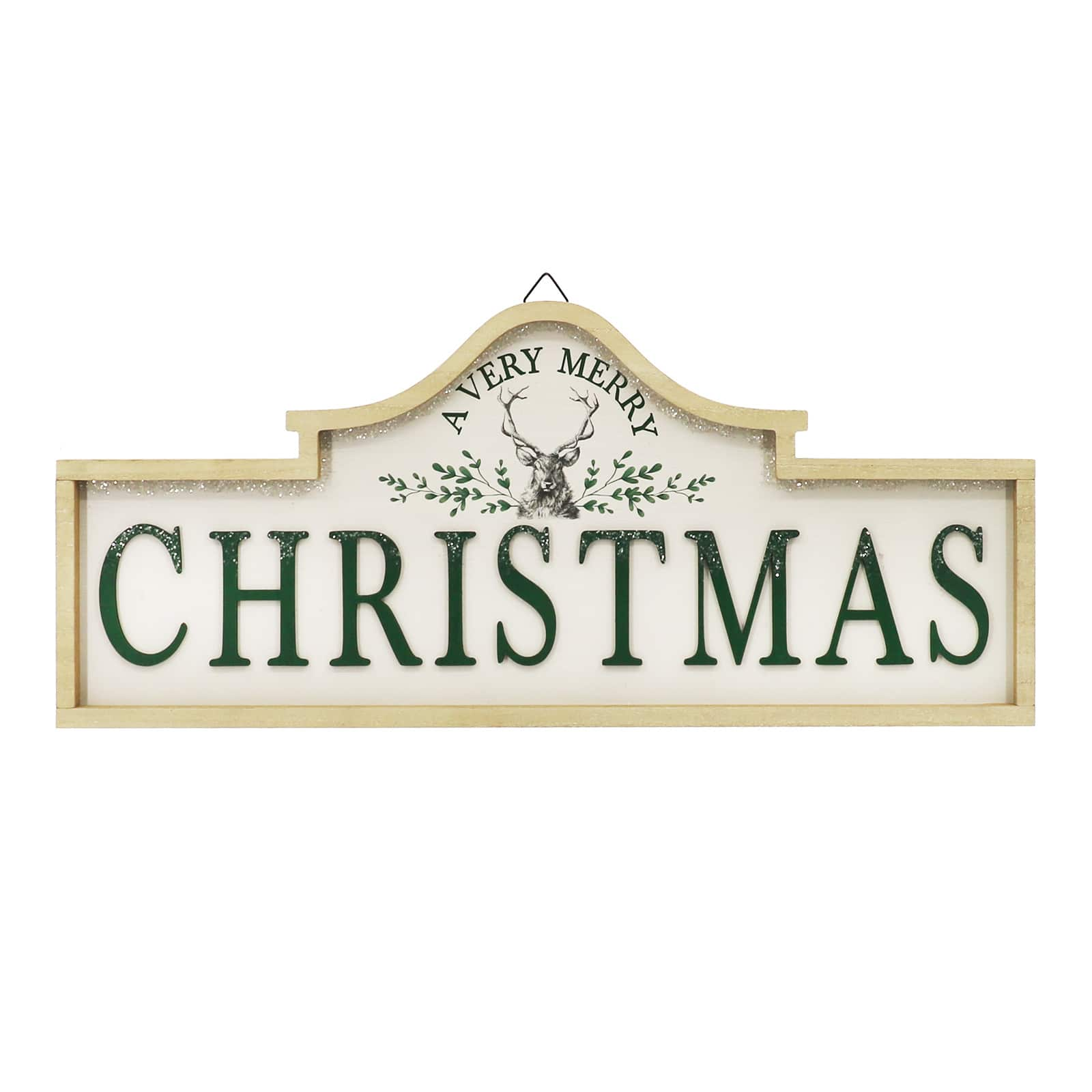 A Very Merry Christmas Reindeer Wall Sign by Ashland&#xAE;